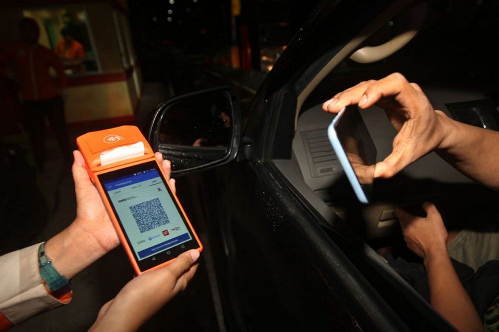 Transaksi Nontunai Masuk Ancol