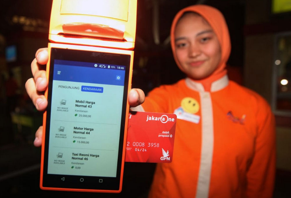 Transaksi Nontunai Masuk Ancol