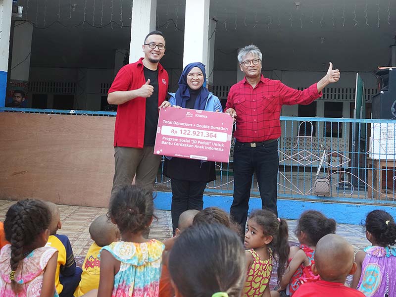 Program Sosial JD Peduli