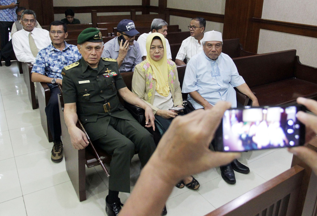 Kivlan Zen Saksi Utama Habil Marati 