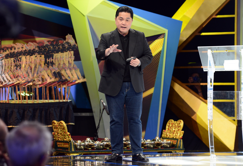 Kuliah Umum Menteri BUMN Erick Thohir 