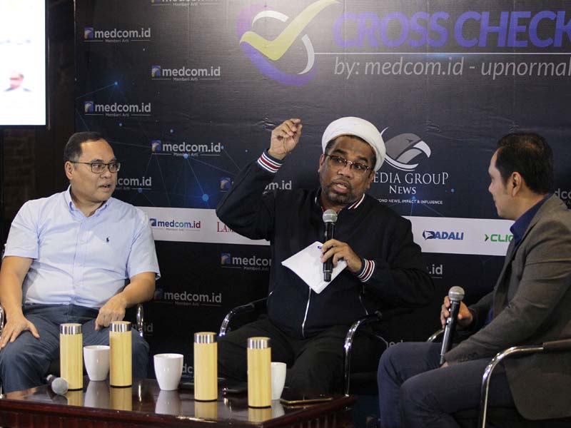 Pantang keok Hadapi Tiongkok