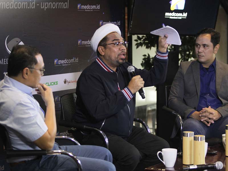 Pantang keok Hadapi Tiongkok