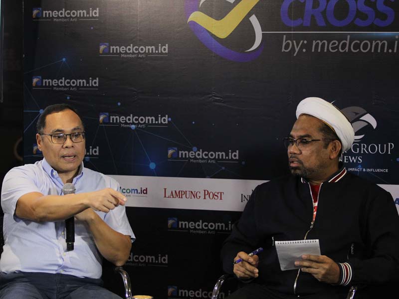 Pantang keok Hadapi Tiongkok