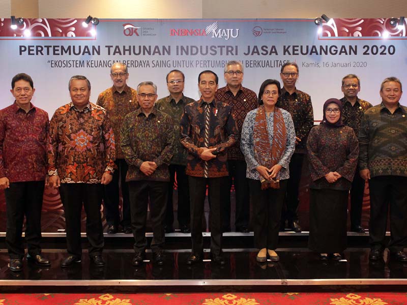 Pertemuan Tahunan Industri Jasa Keuangan 2020