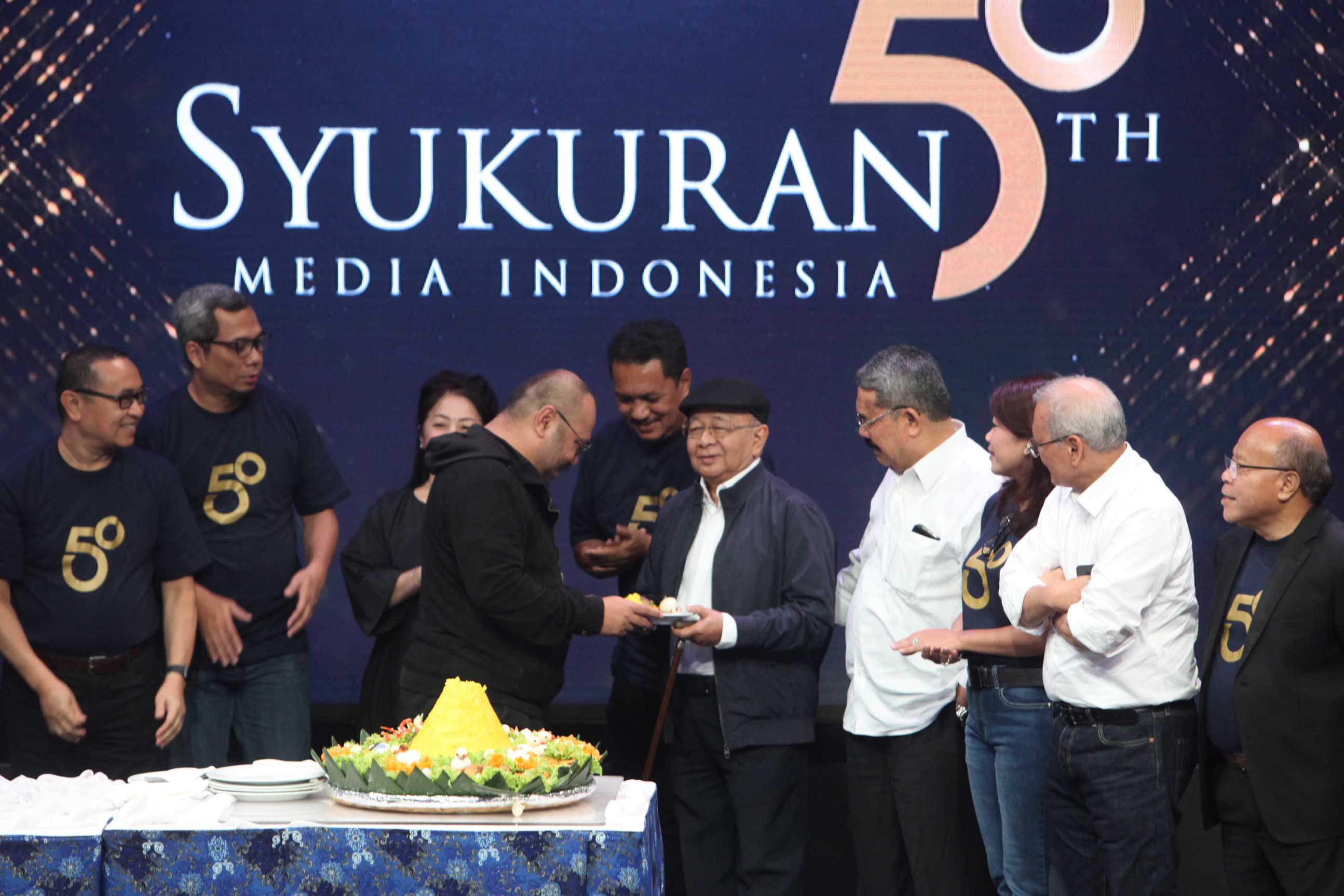 Syukuran 50 Tahun Media Indonesia