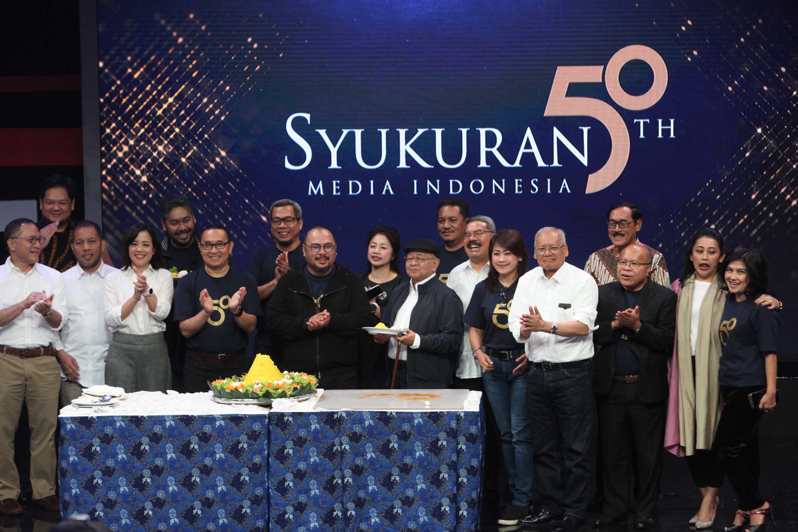 Syukuran 50 Tahun Media Indonesia