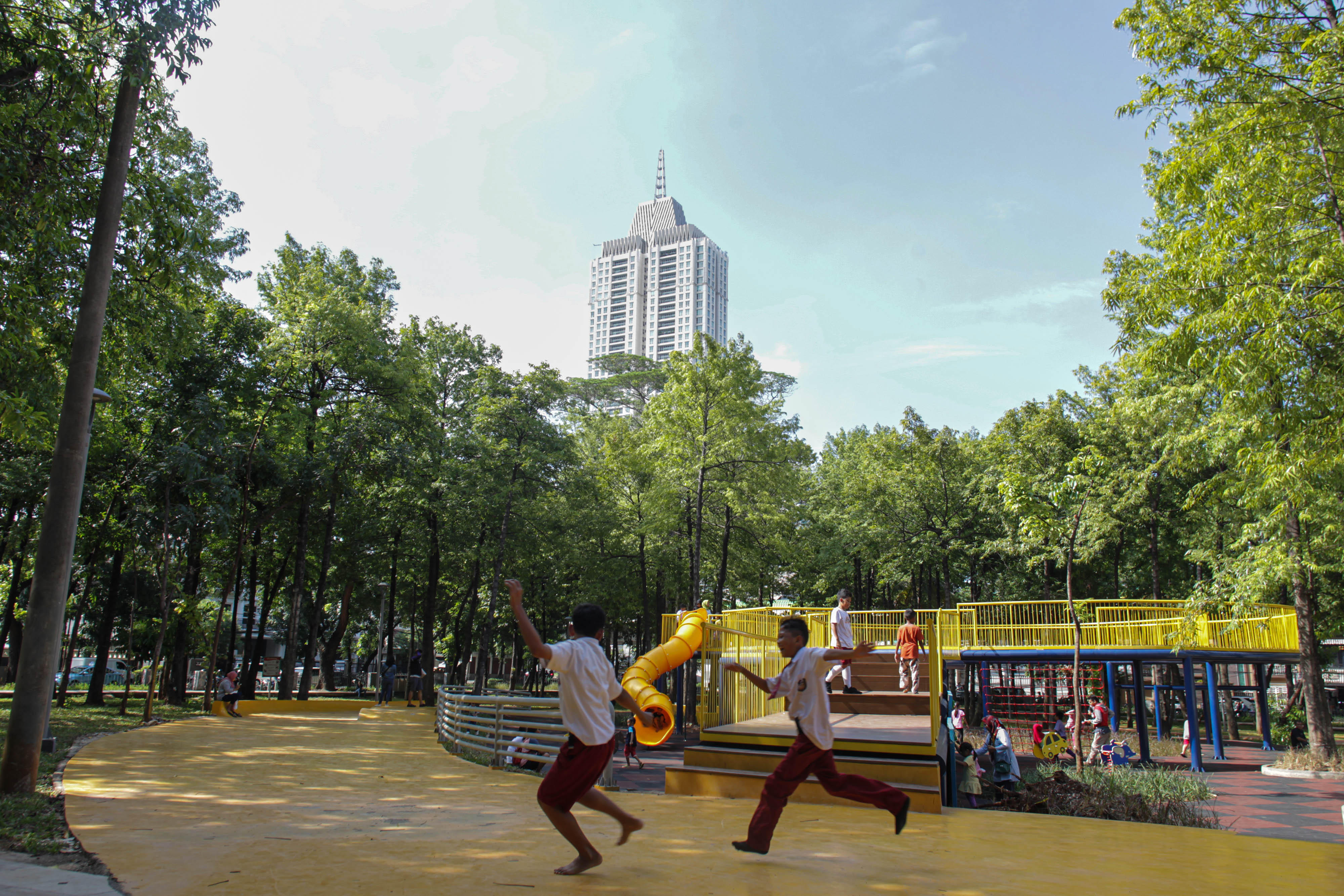 Wajah Baru Taman Puring