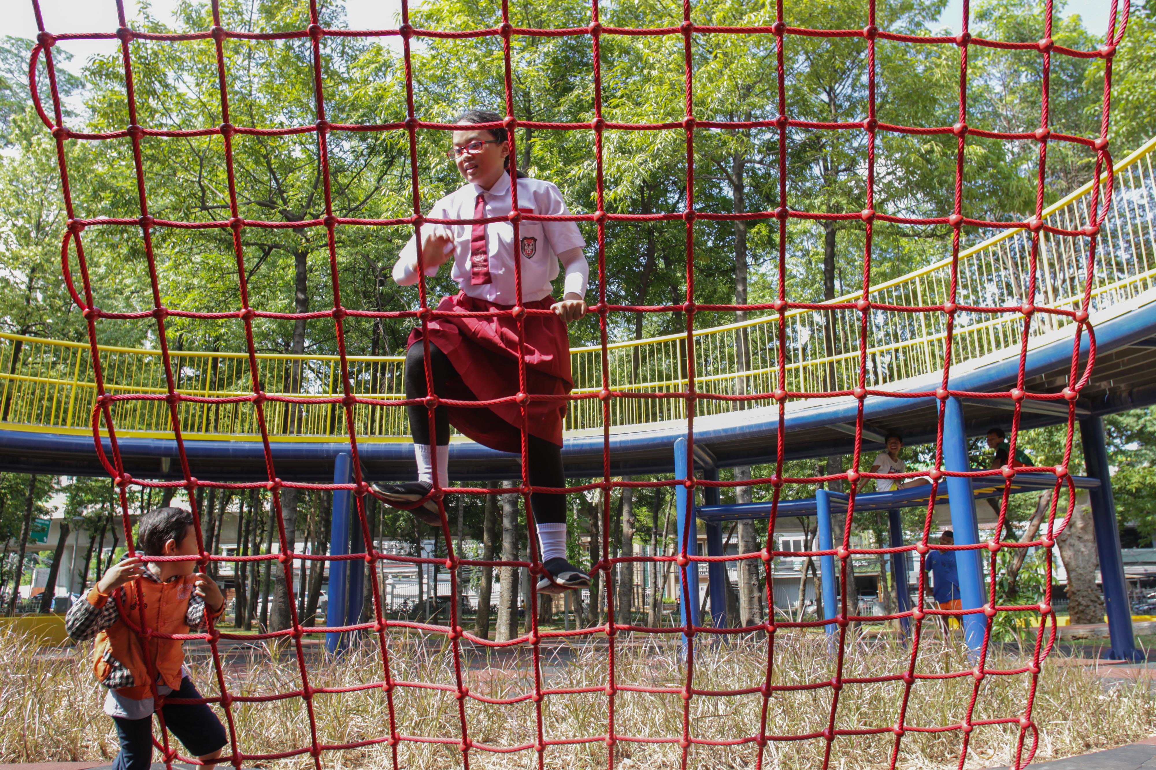 Wajah Baru Taman Puring