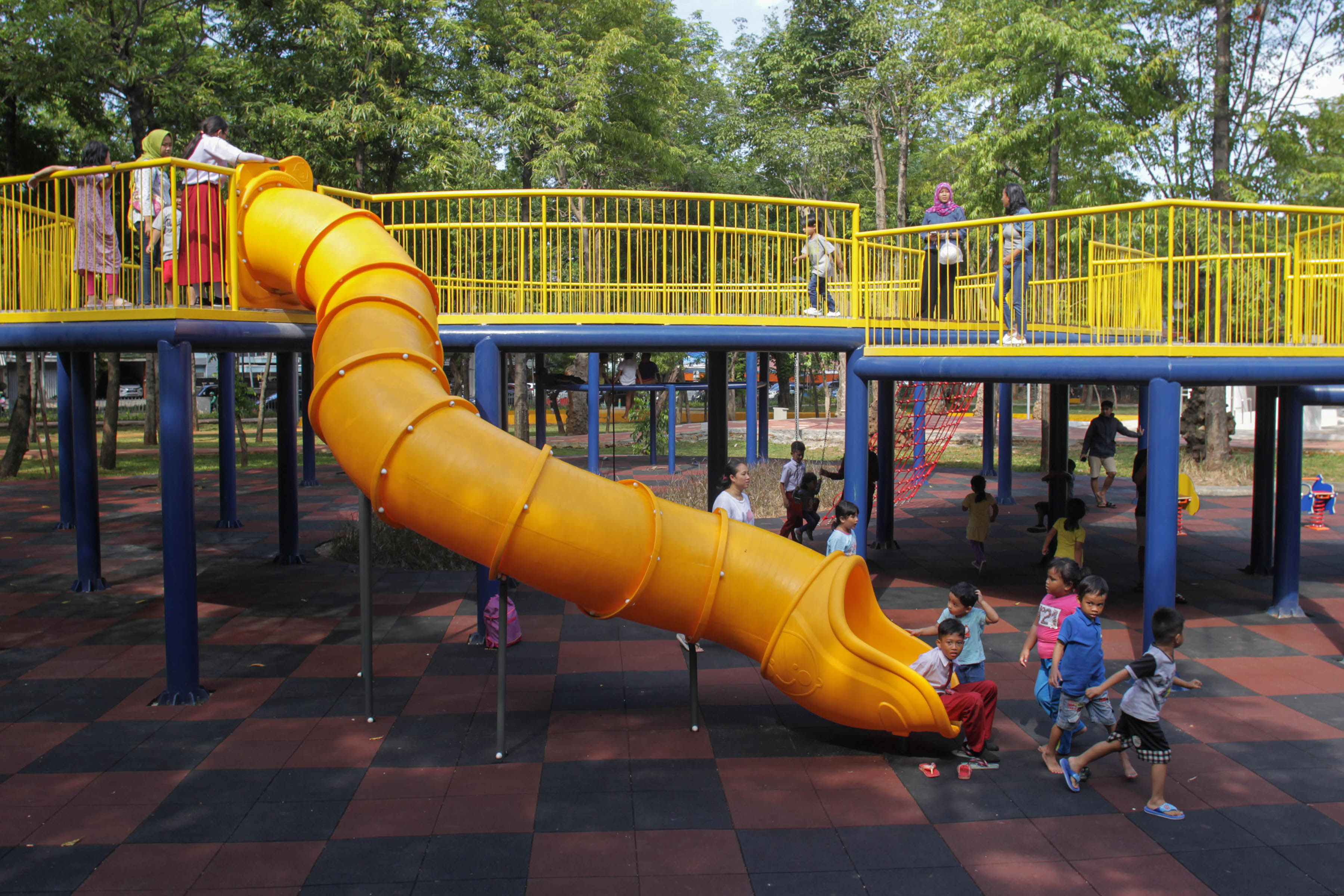 Wajah Baru Taman Puring