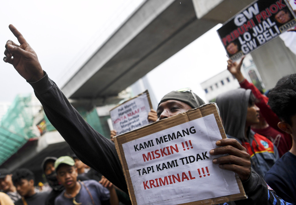 Warga Priok Tuntut Yasonna Minta Maaf 