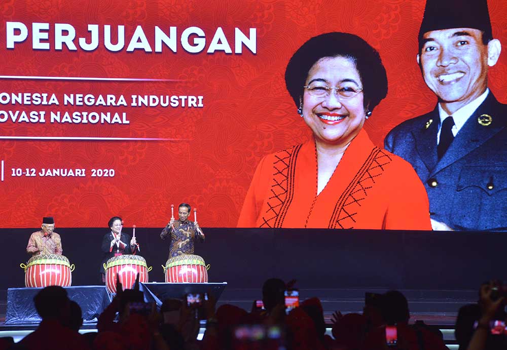 Hut ke-47 dan Rakernas PDIP