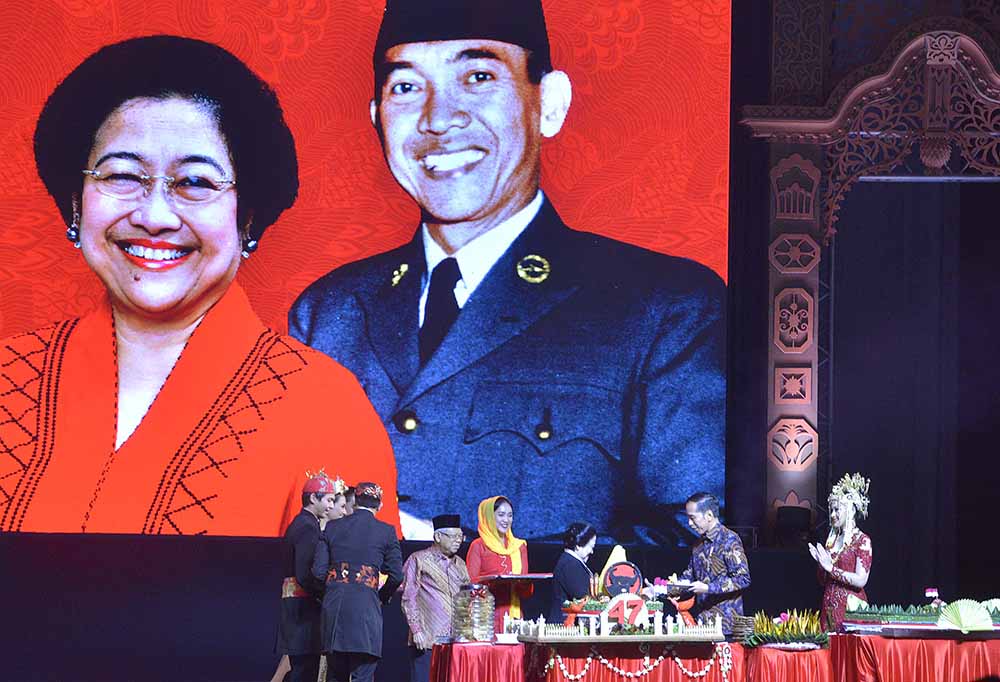 Hut ke-47 dan Rakernas PDIP