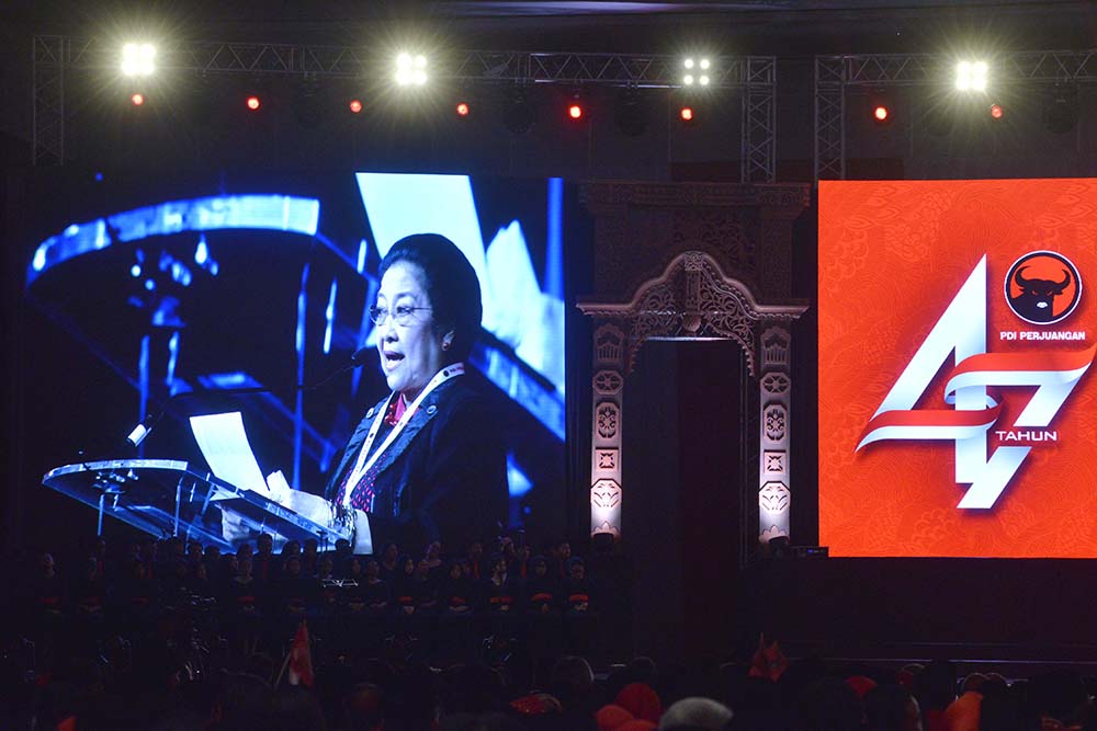 Hut ke-47 dan Rakernas PDIP