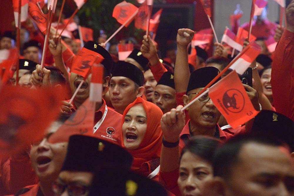 Hut ke-47 dan Rakernas PDIP