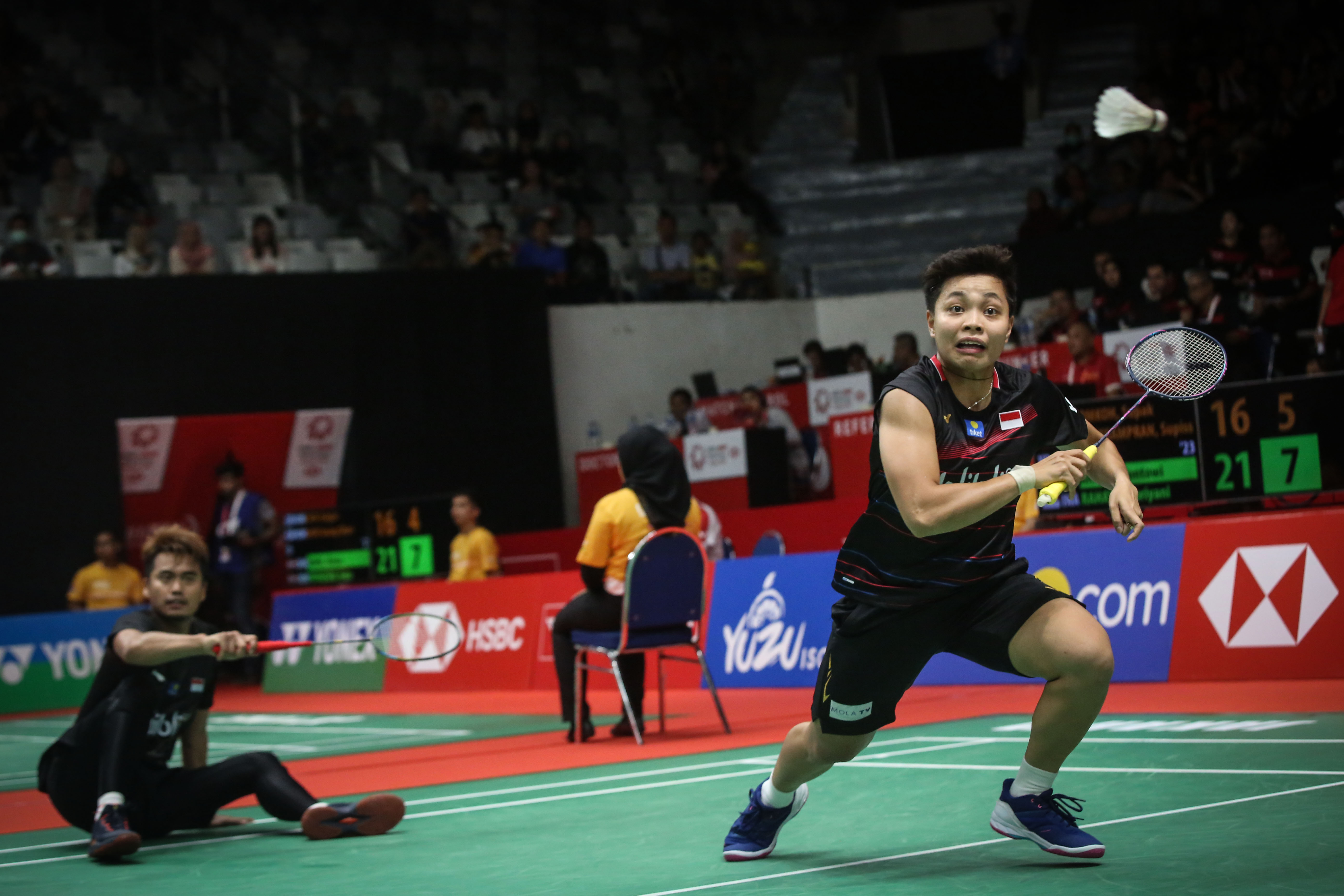 Duet Tontowi Ahmad/Apriyani Rahayu Menang di Laga Perdana