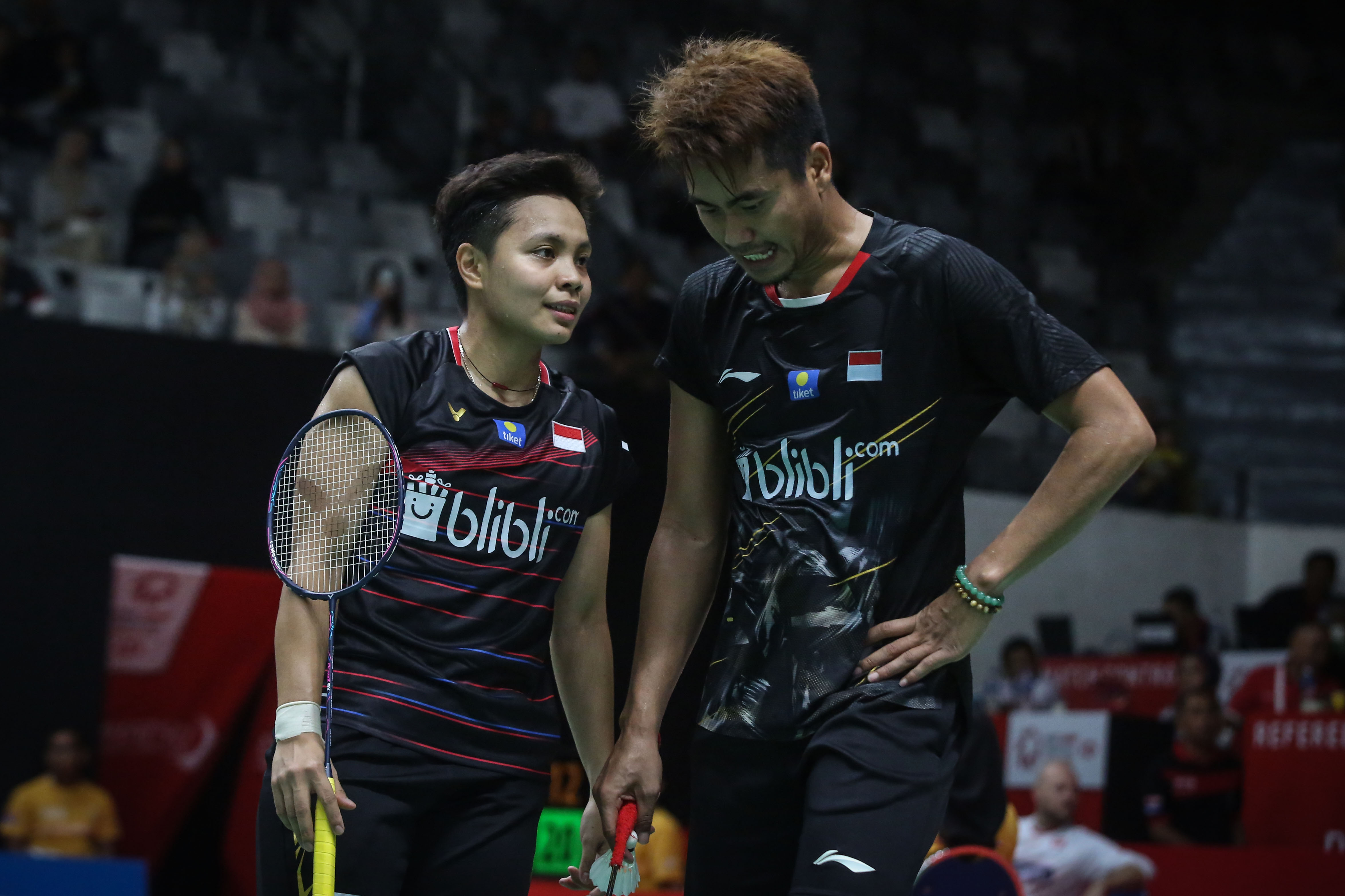 Duet Tontowi Ahmad/Apriyani Rahayu Menang di Laga Perdana