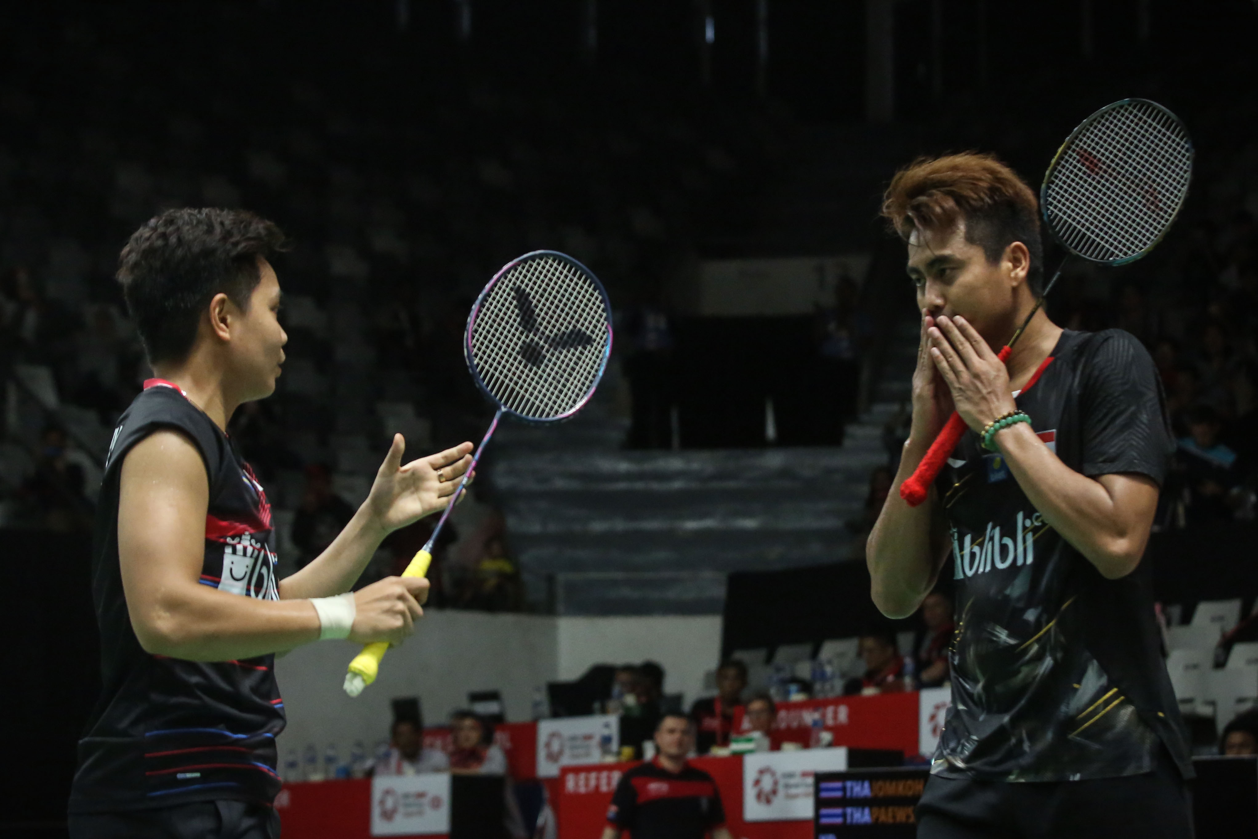 Duet Tontowi Ahmad/Apriyani Rahayu Menang di Laga Perdana