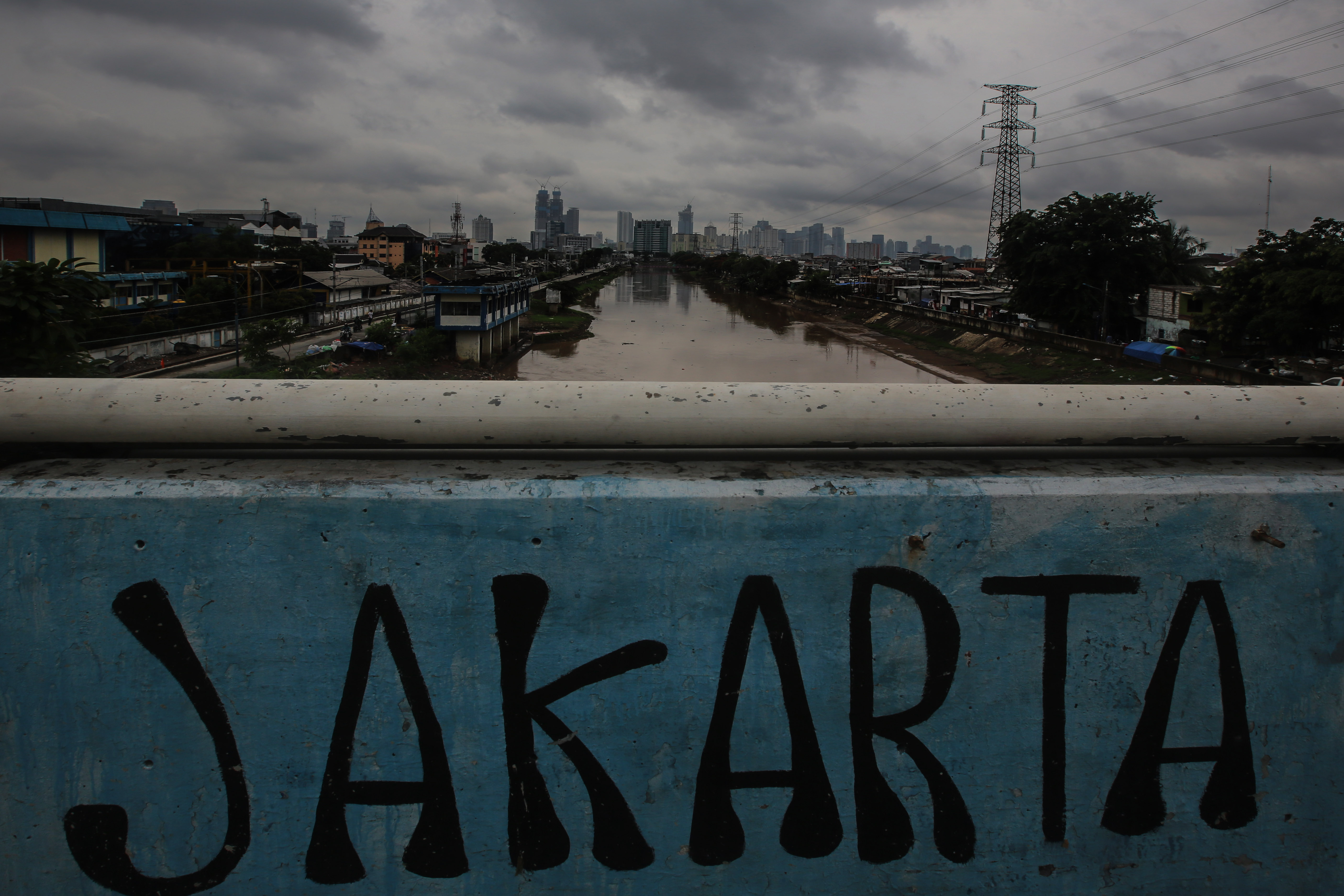 Cuaca Ekstrem Jakarta dan Sekitar