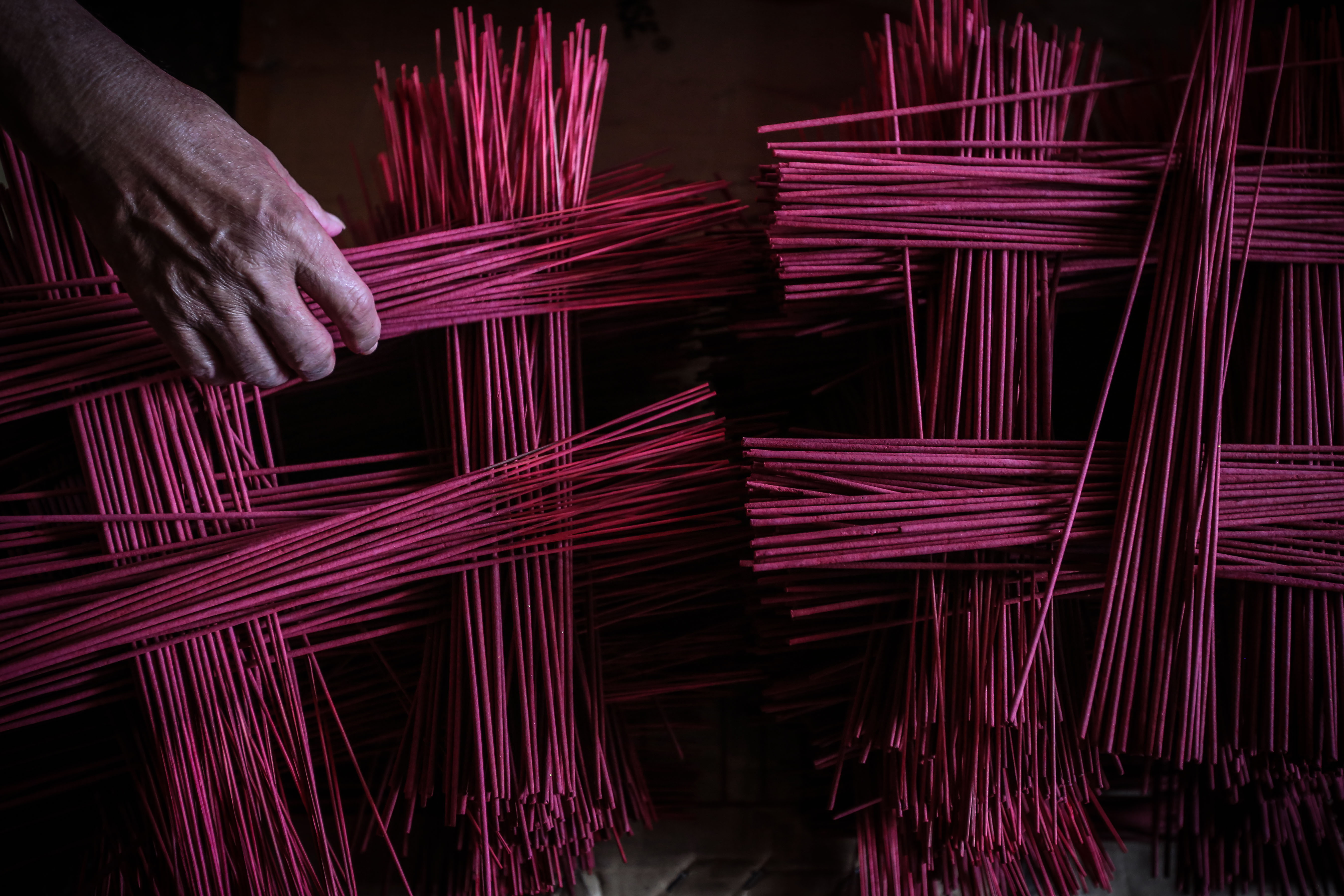 Hio Mulai Disiapkan Jelang Perayaan Imlek