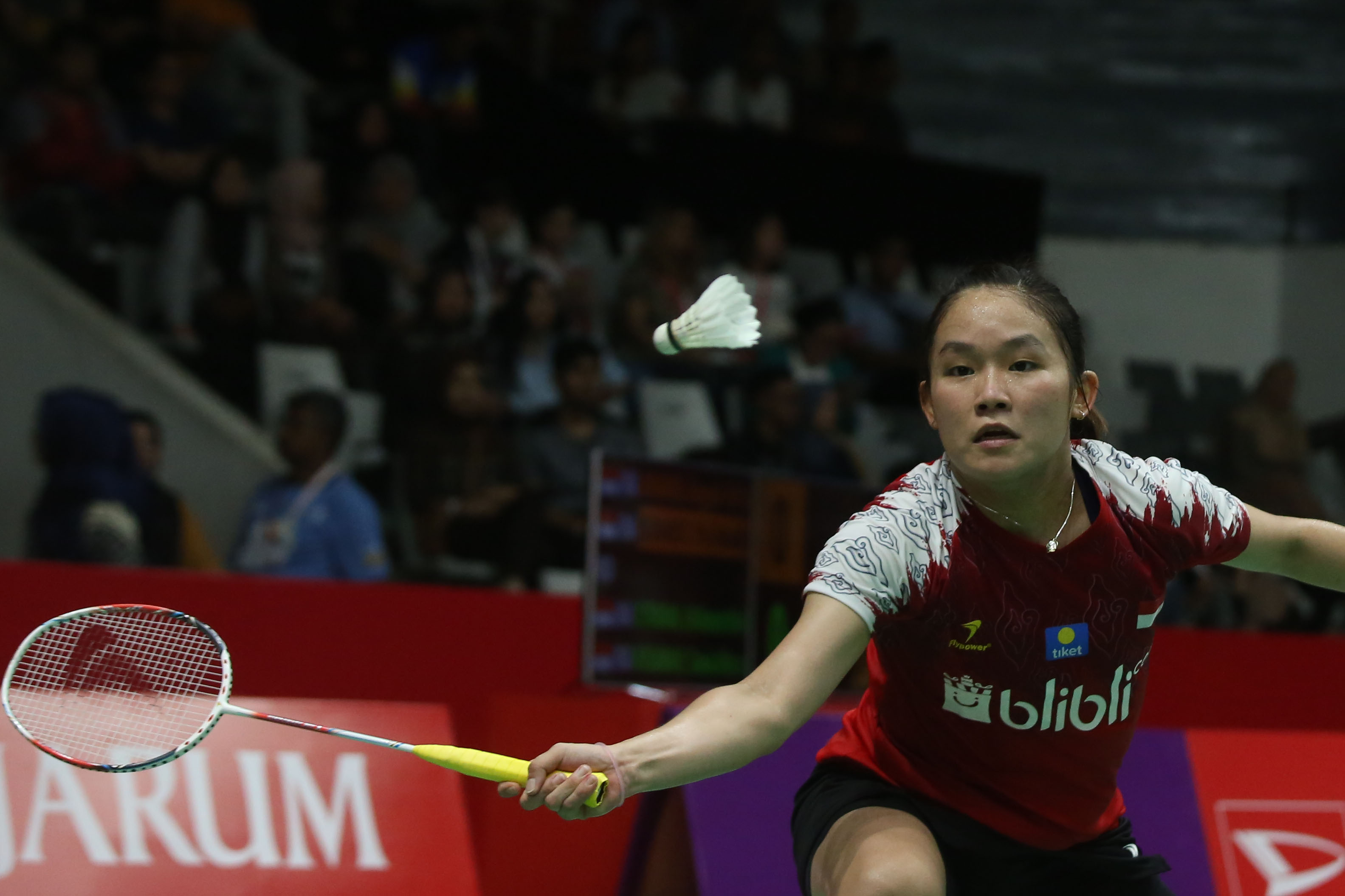 Ruselli Hartawan Melangkah ke Babak Utama