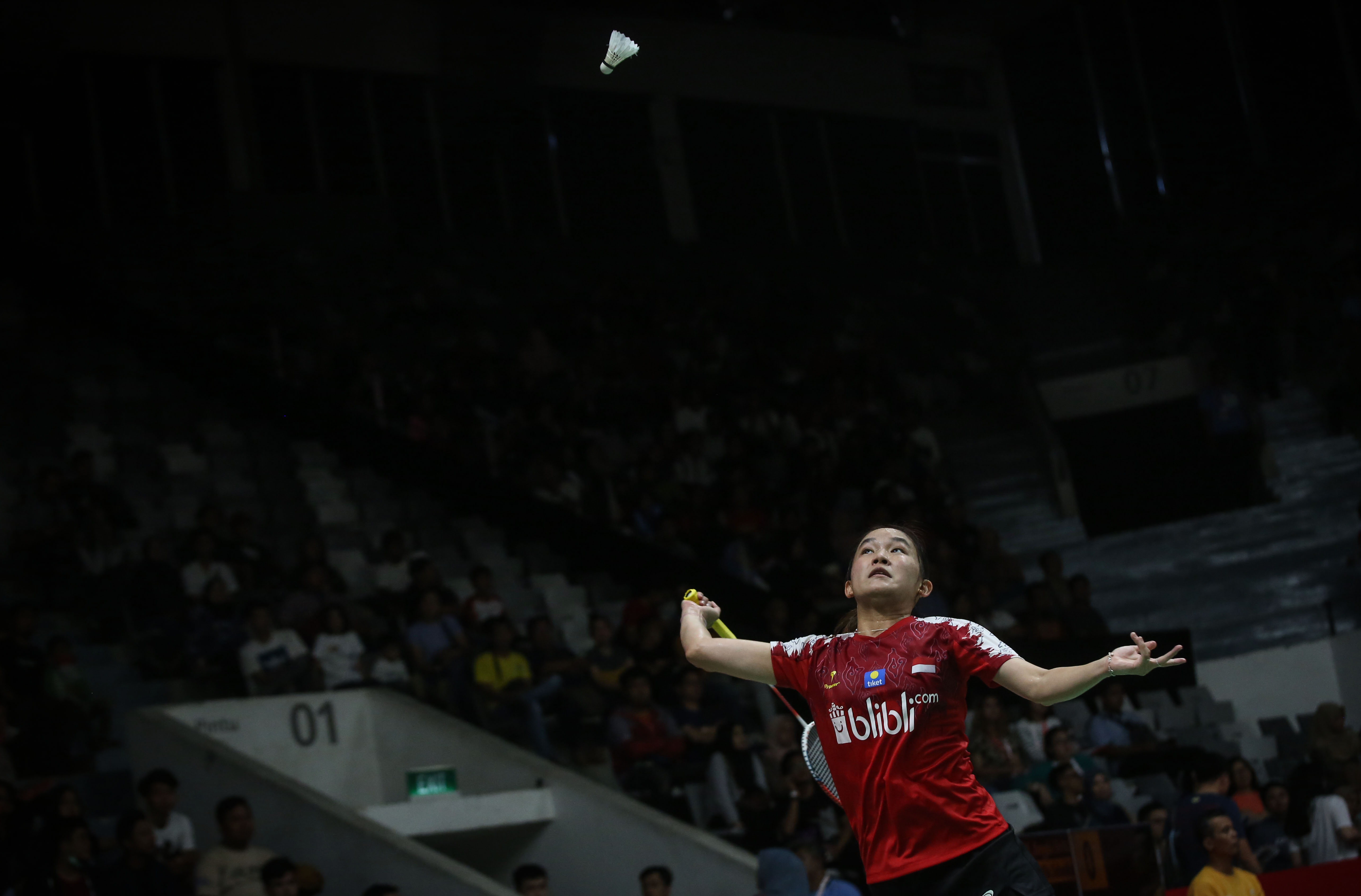 Ruselli Hartawan Melangkah ke Babak Utama