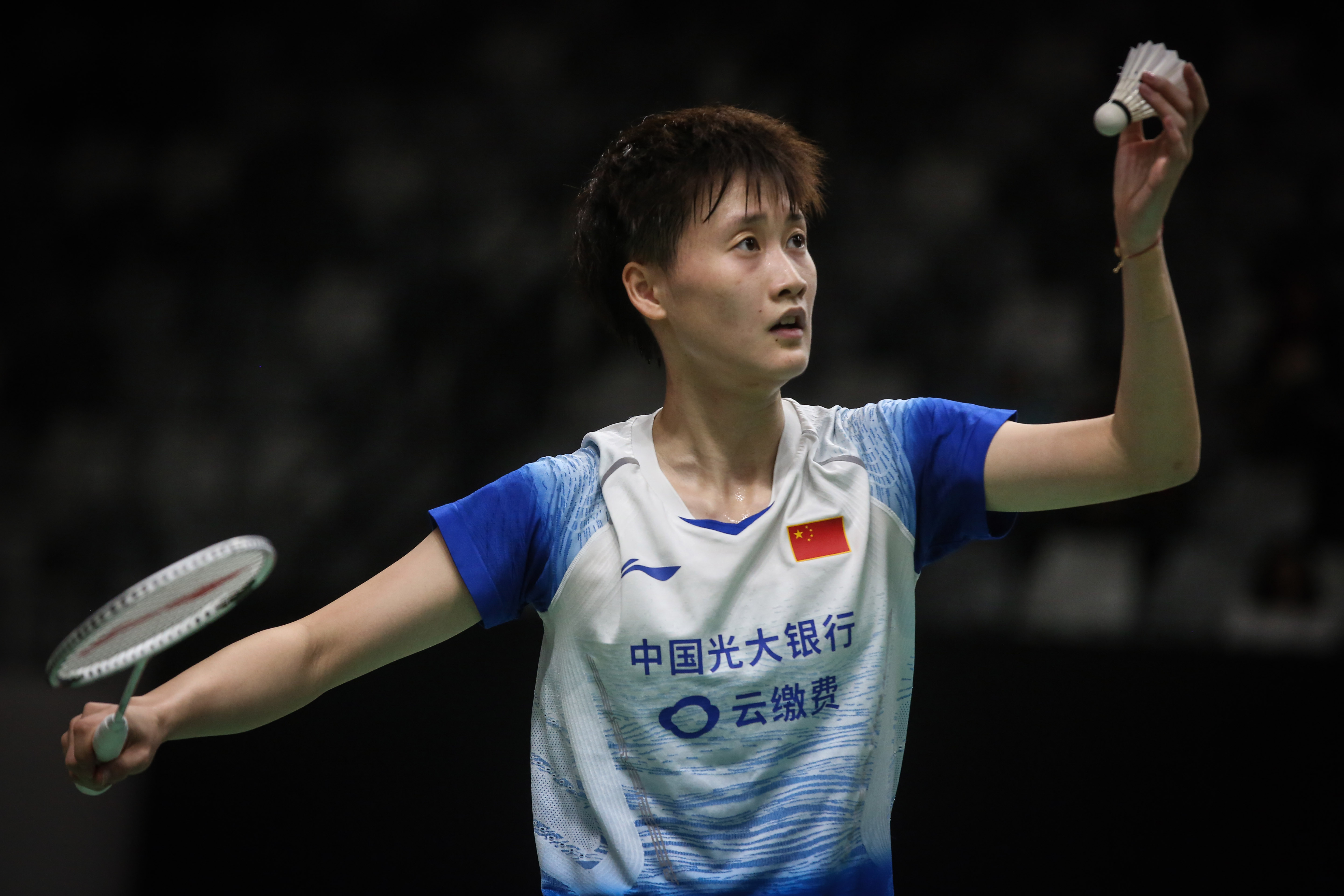 Line Hojmark Kjaersfeldt Kalahkan Unggulan Pertama 