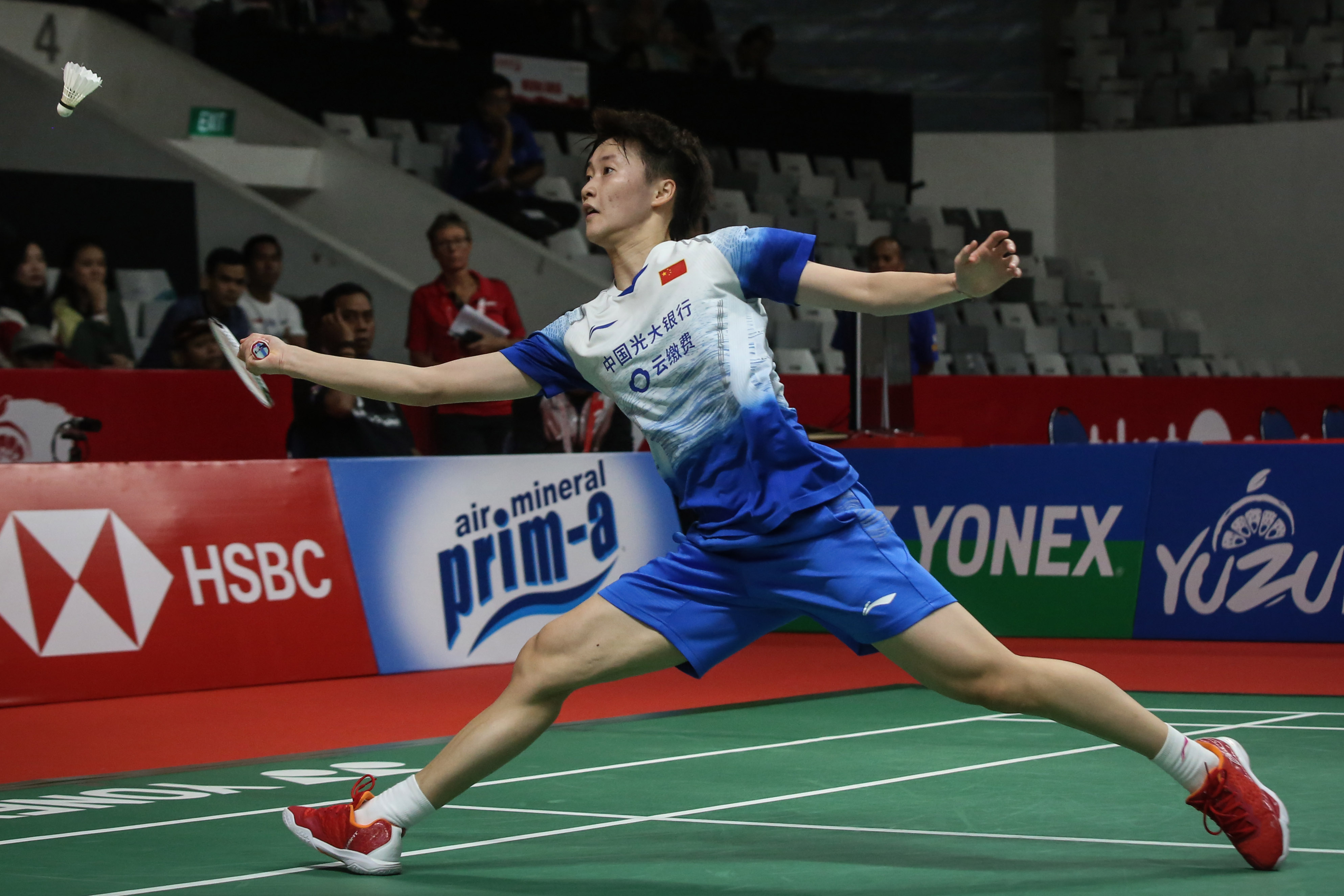 Line Hojmark Kjaersfeldt Kalahkan Unggulan Pertama 