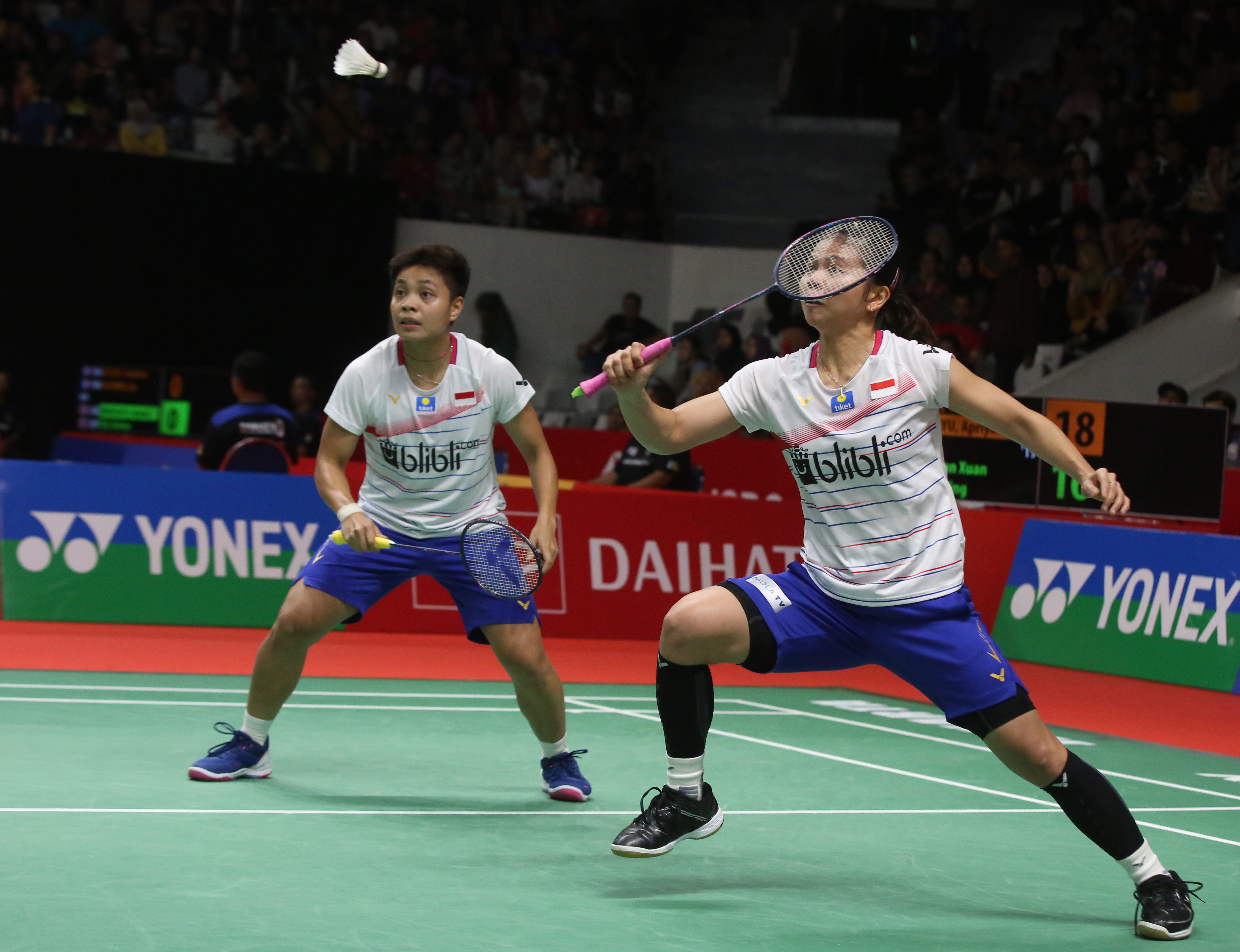 Greysia Polii/Apriyani Rahayu Melangkah ke Babak 16 Besar