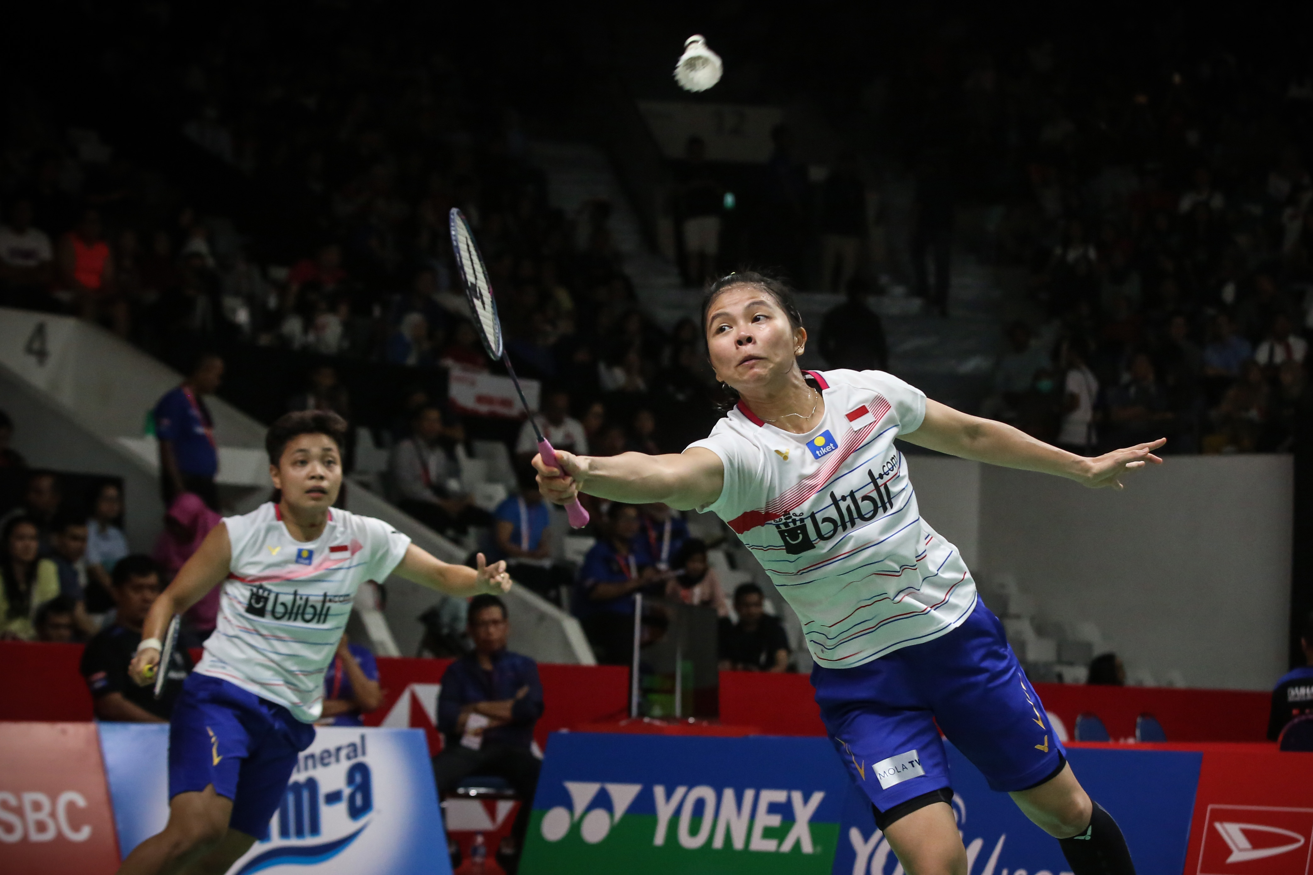 Greysia Polii/Apriyani Rahayu Melangkah ke Babak 16 Besar