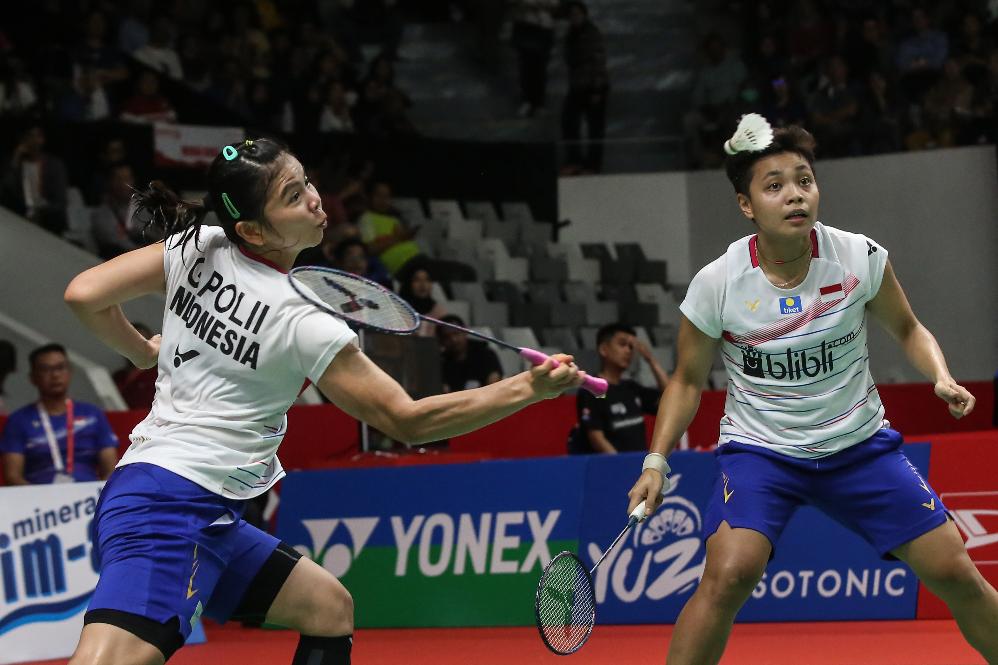 Greysia Polii/Apriyani Rahayu Melangkah ke Babak 16 Besar