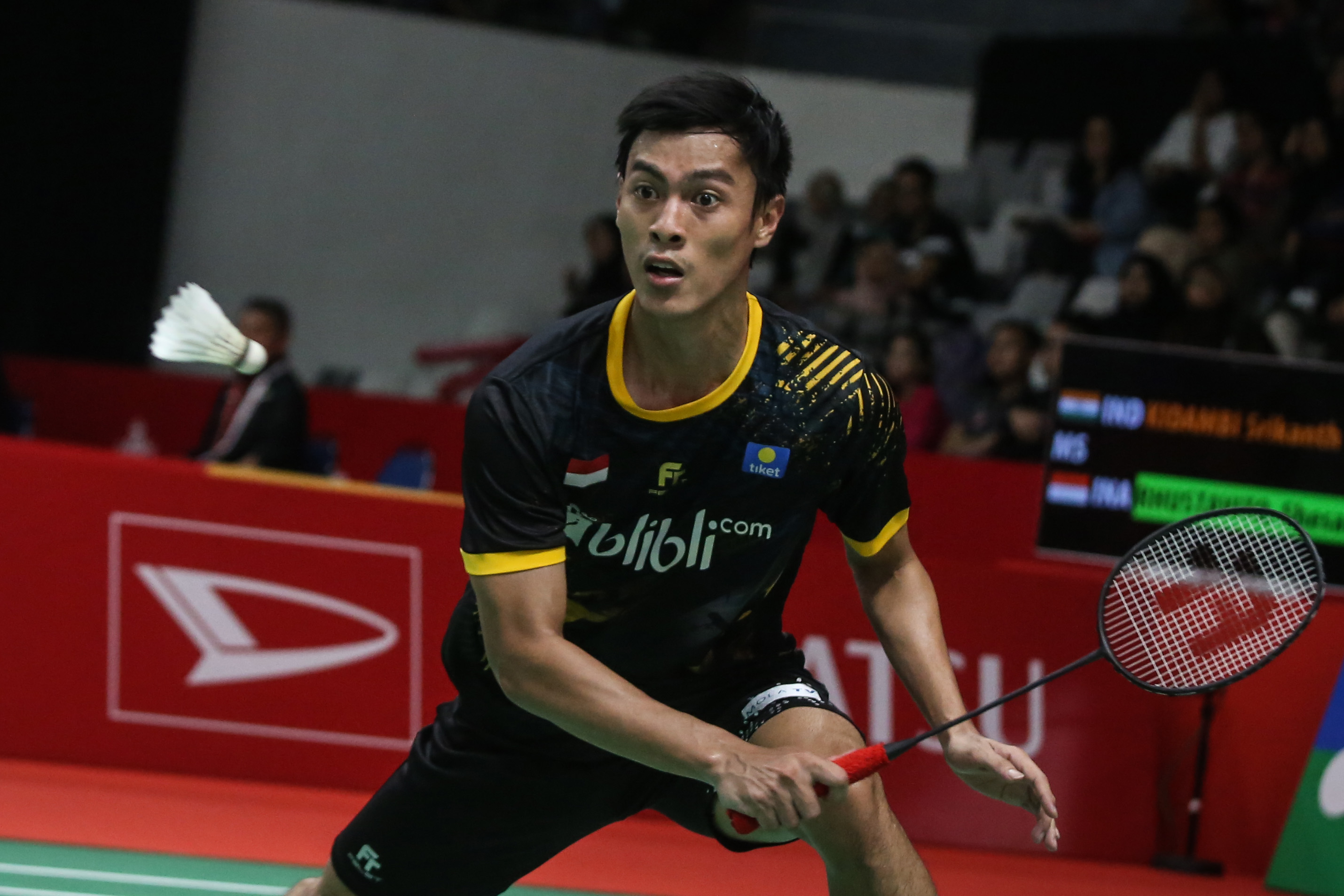 Shesar Hiren Rhustavito Melangkah ke Babak Kedua