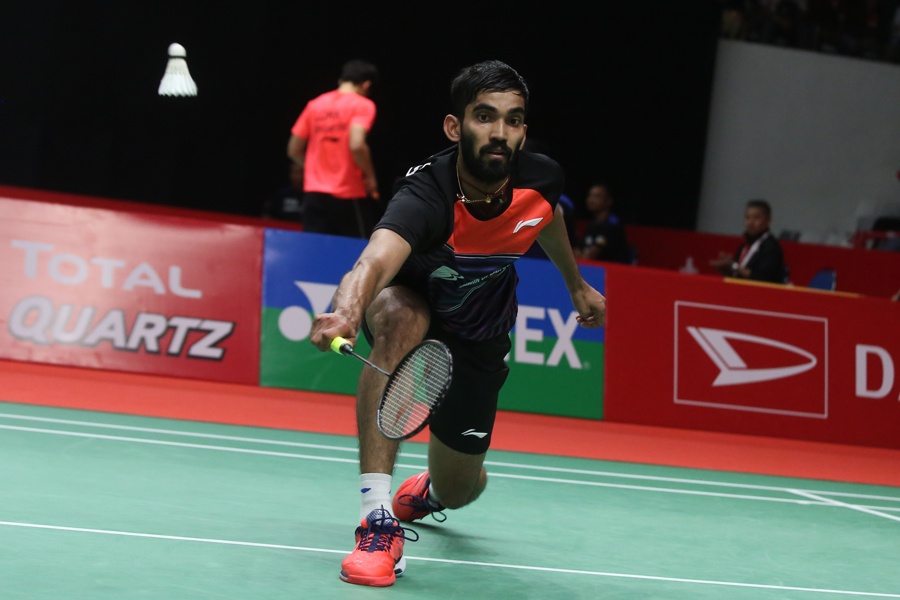 Shesar Hiren Rhustavito Melangkah ke Babak Kedua