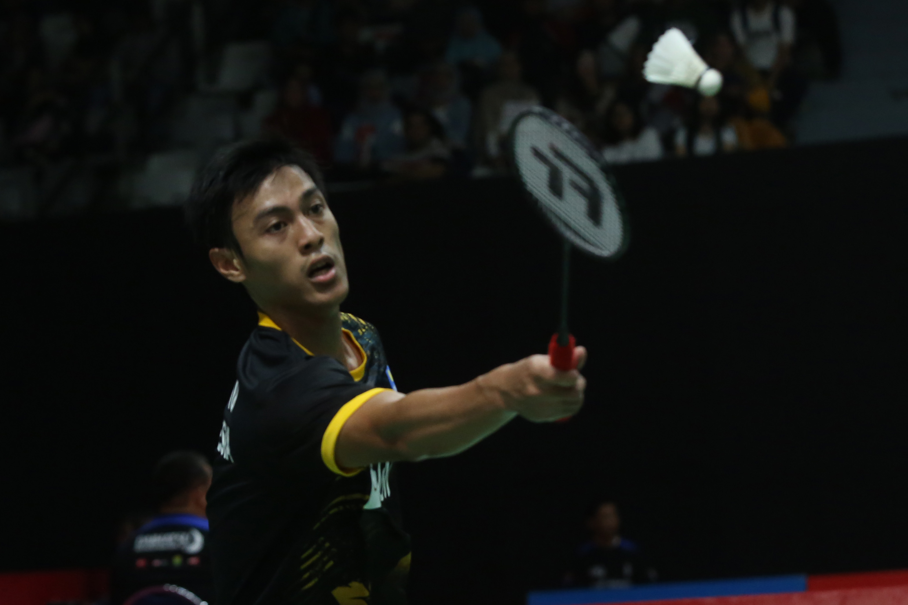 Shesar Hiren Rhustavito Melangkah ke Babak Kedua