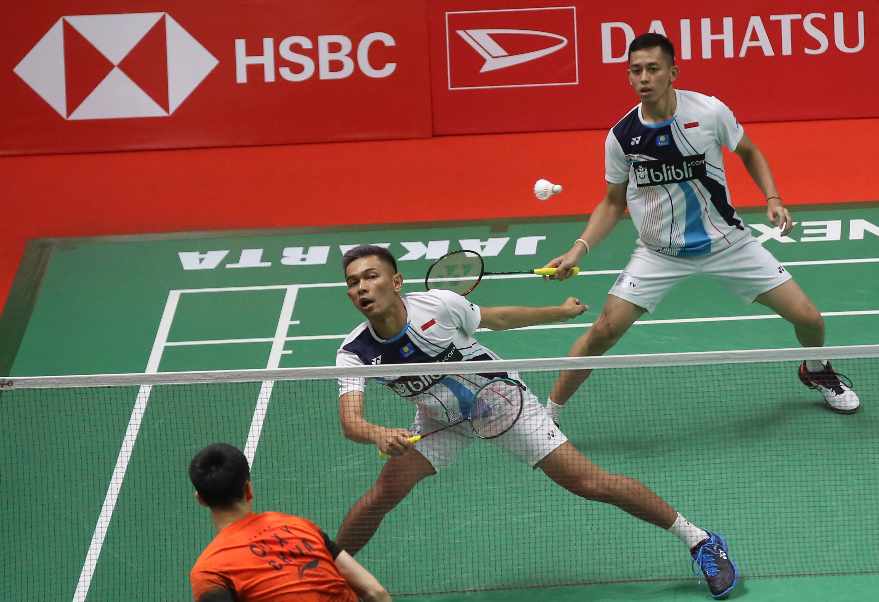 Fajar/Rian melangkah ke Perempat Final