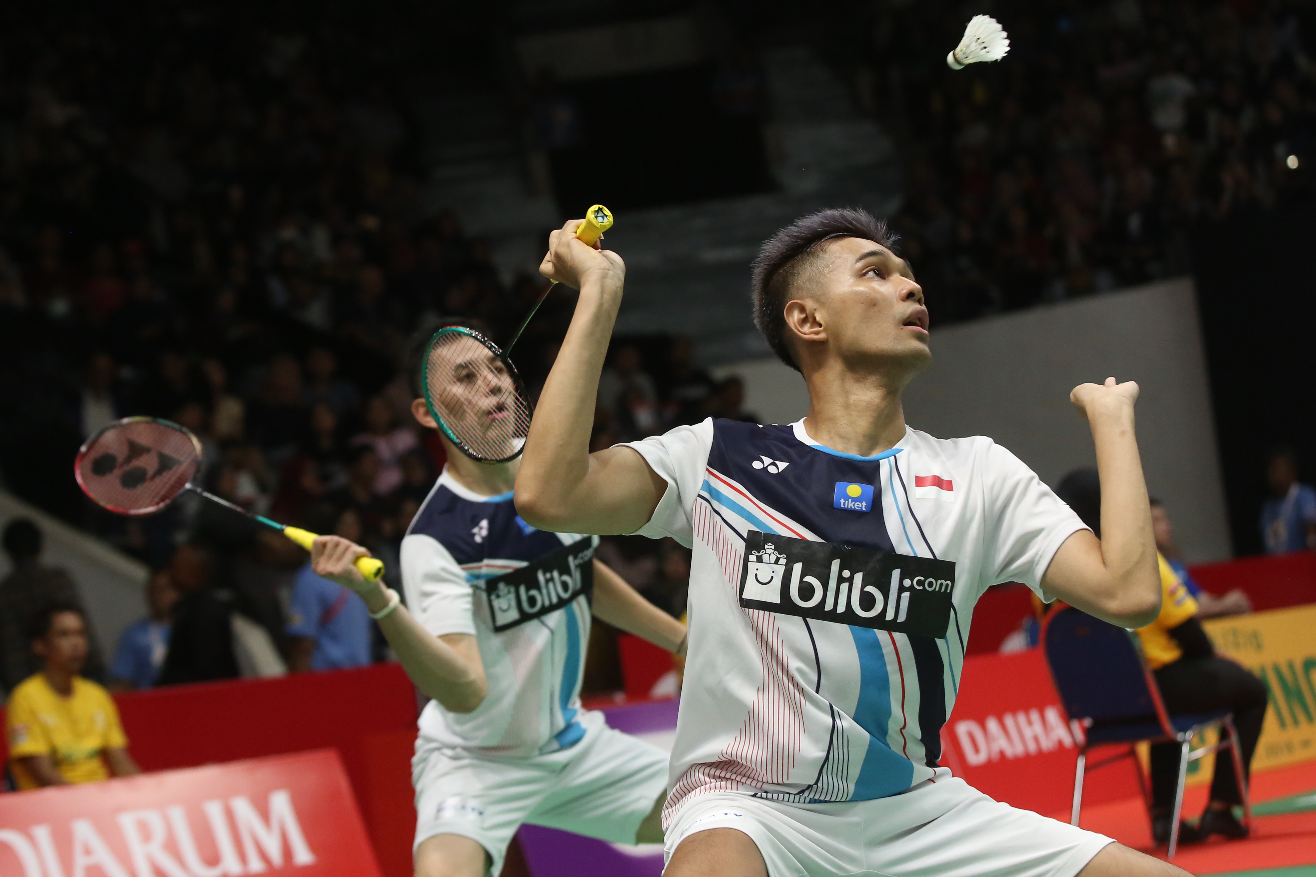 Fajar/Rian melangkah ke Perempat Final