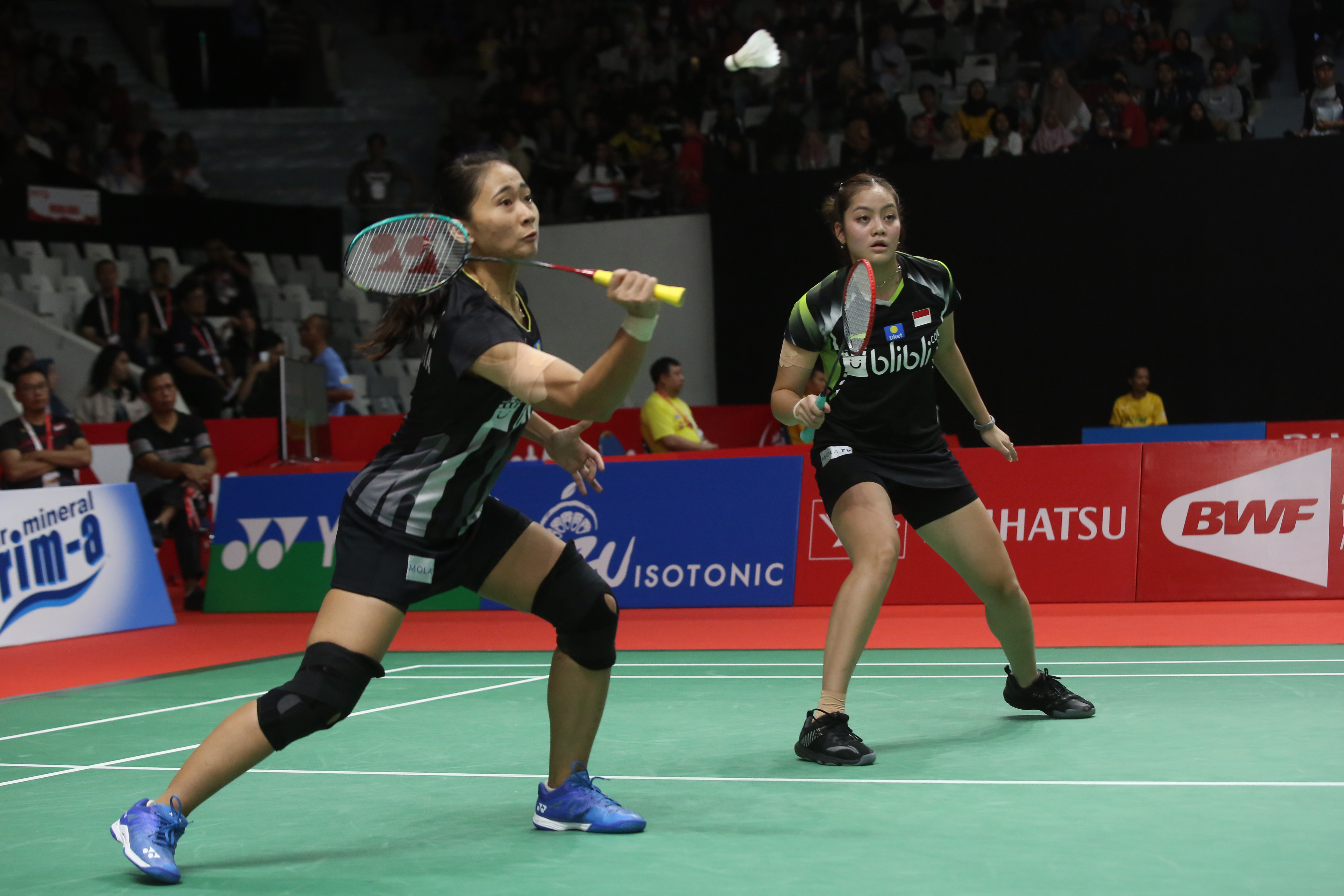 Langkah Ketut/Tania Terhenti di Babak Kedua