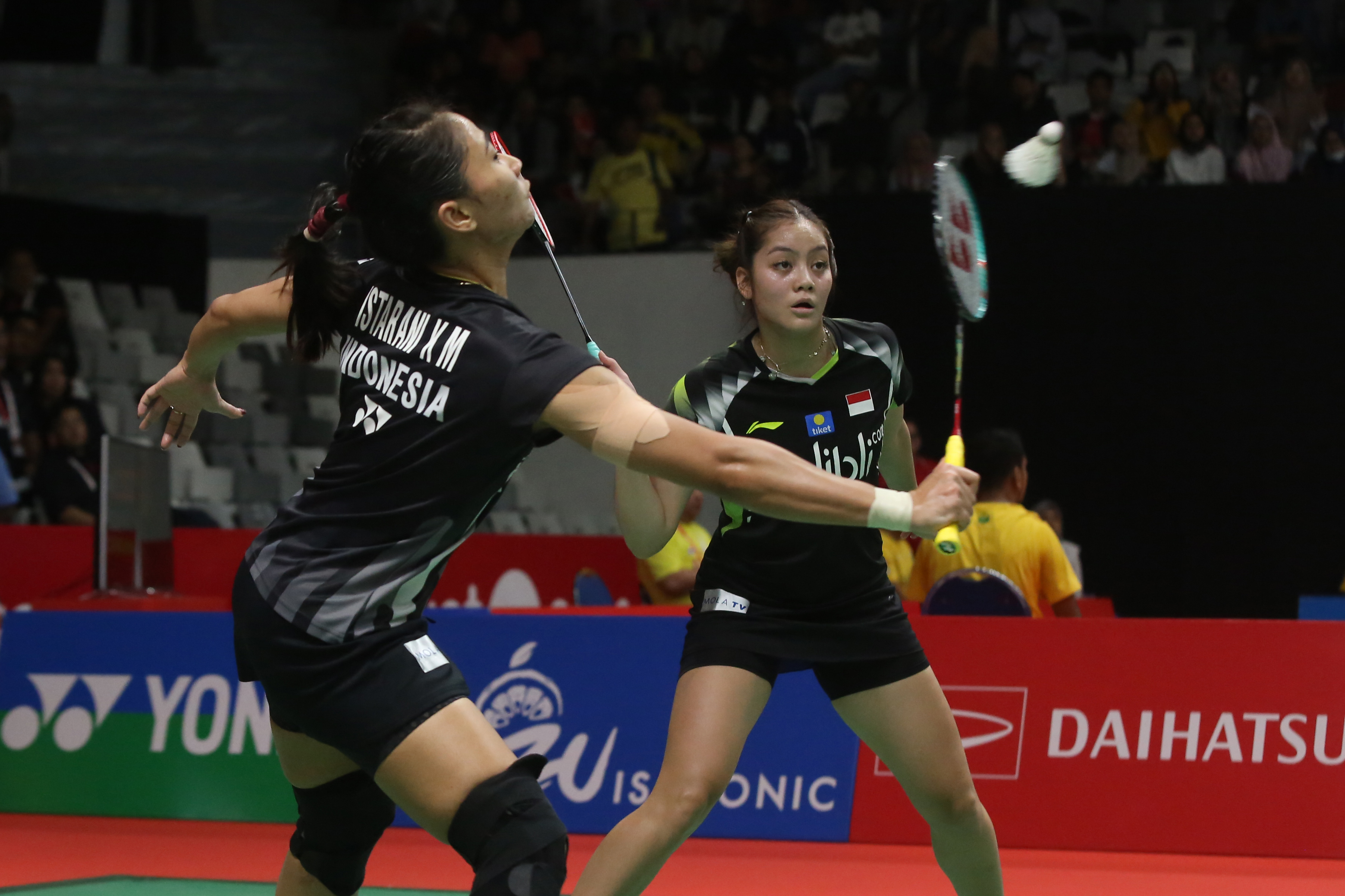 Langkah Ketut/Tania Terhenti di Babak Kedua