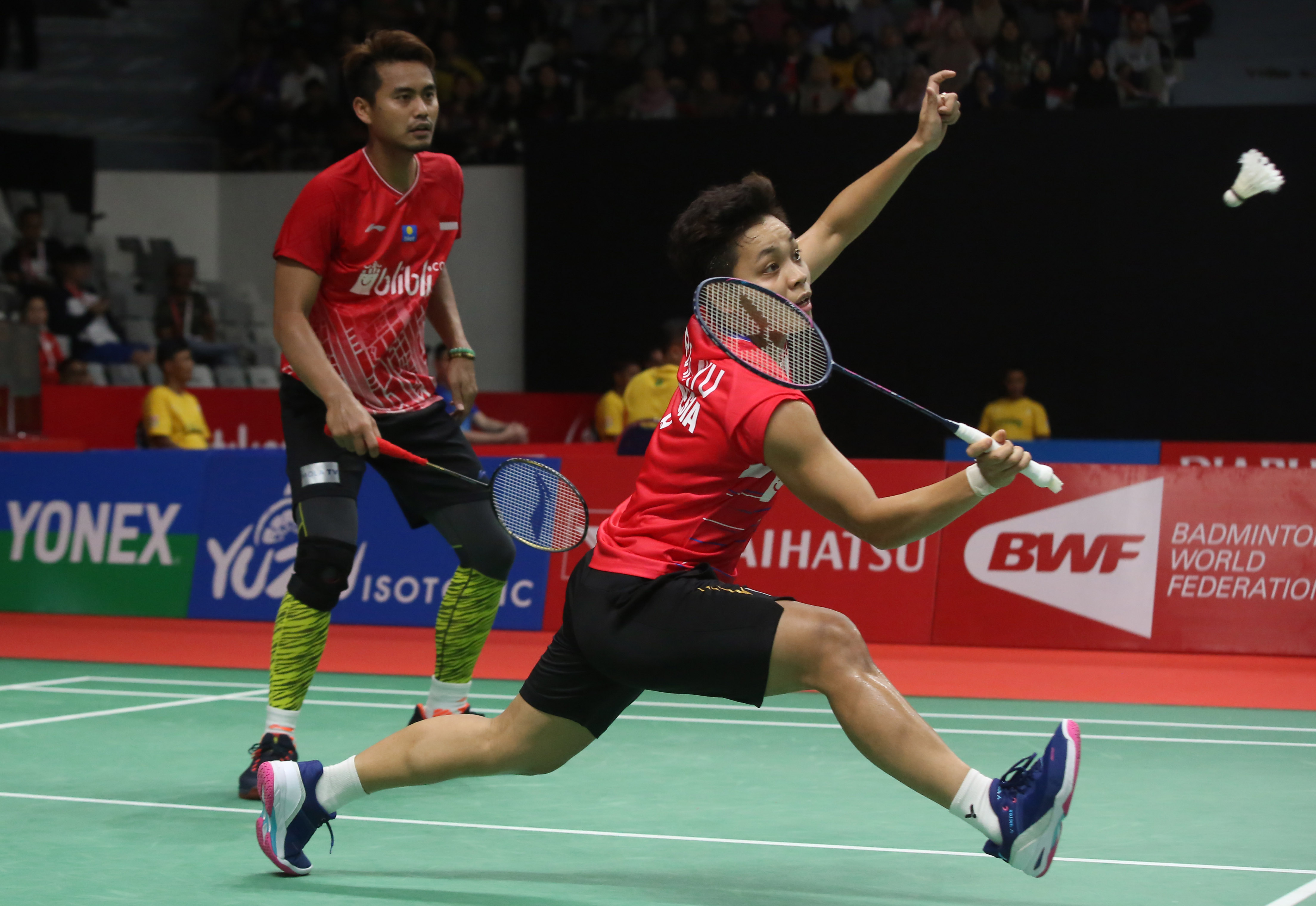 Owi/Apriyani Gagal Melangkah ke Perempat Final