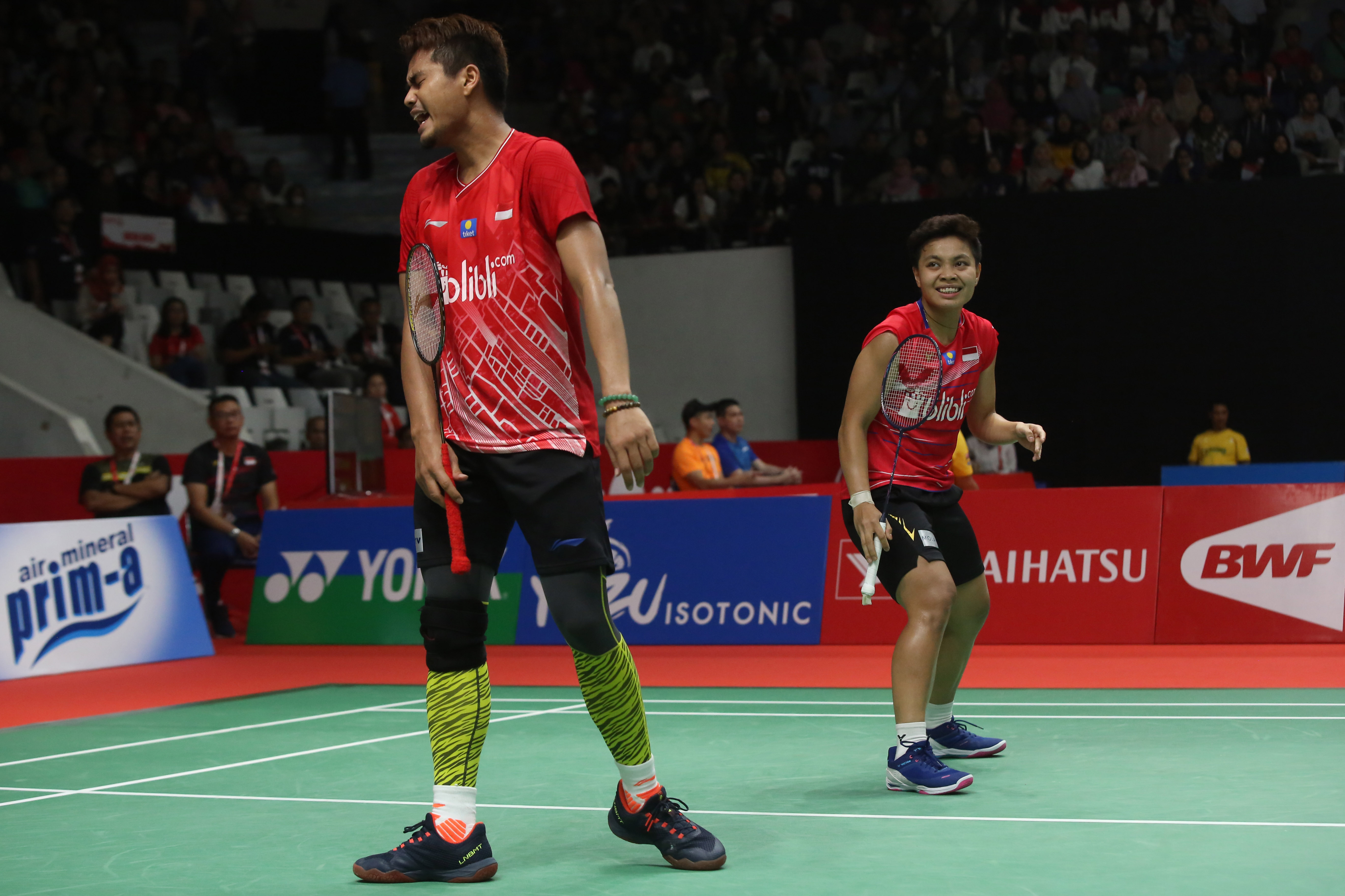 Owi/Apriyani Gagal Melangkah ke Perempat Final