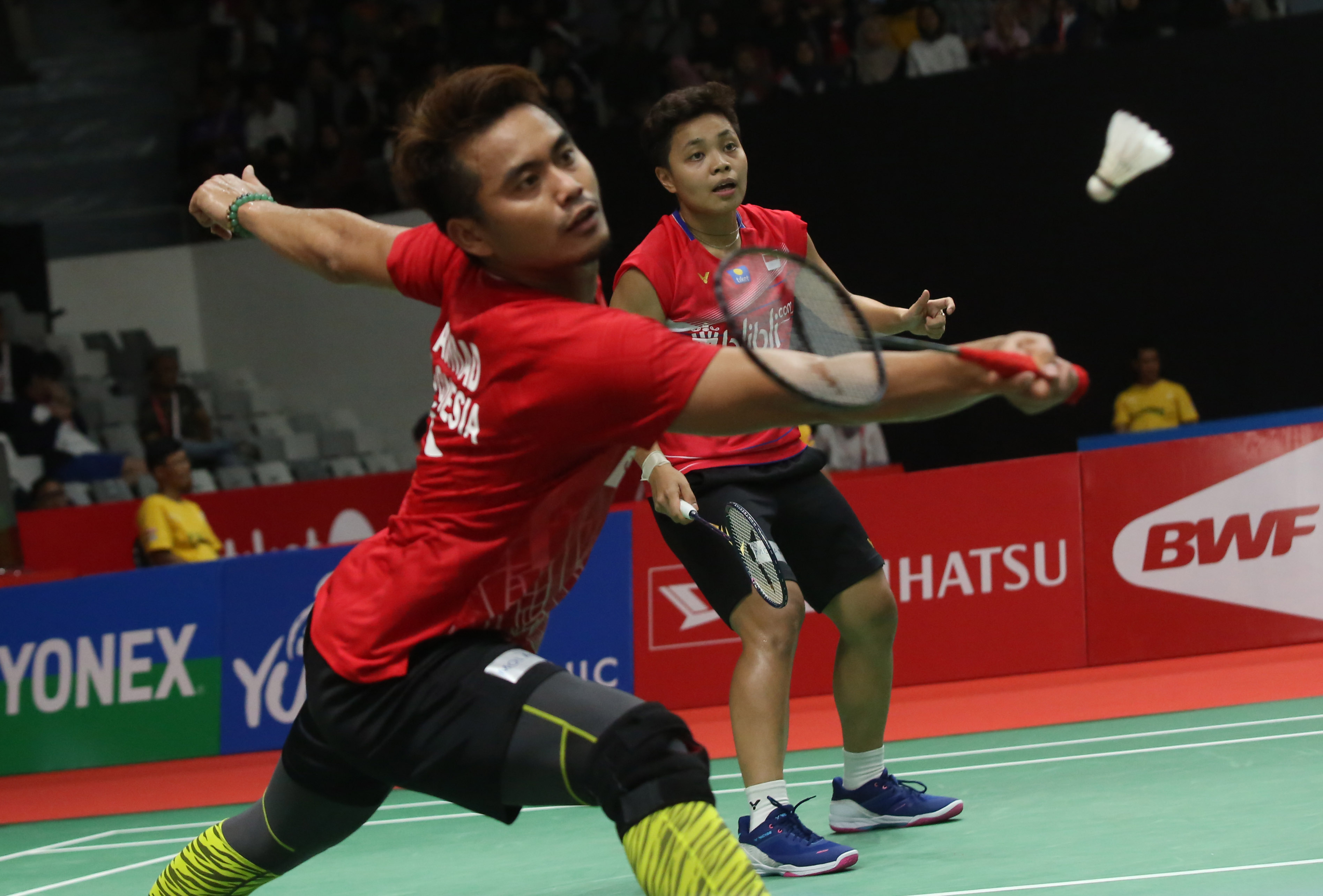 Owi/Apriyani Gagal Melangkah ke Perempat Final