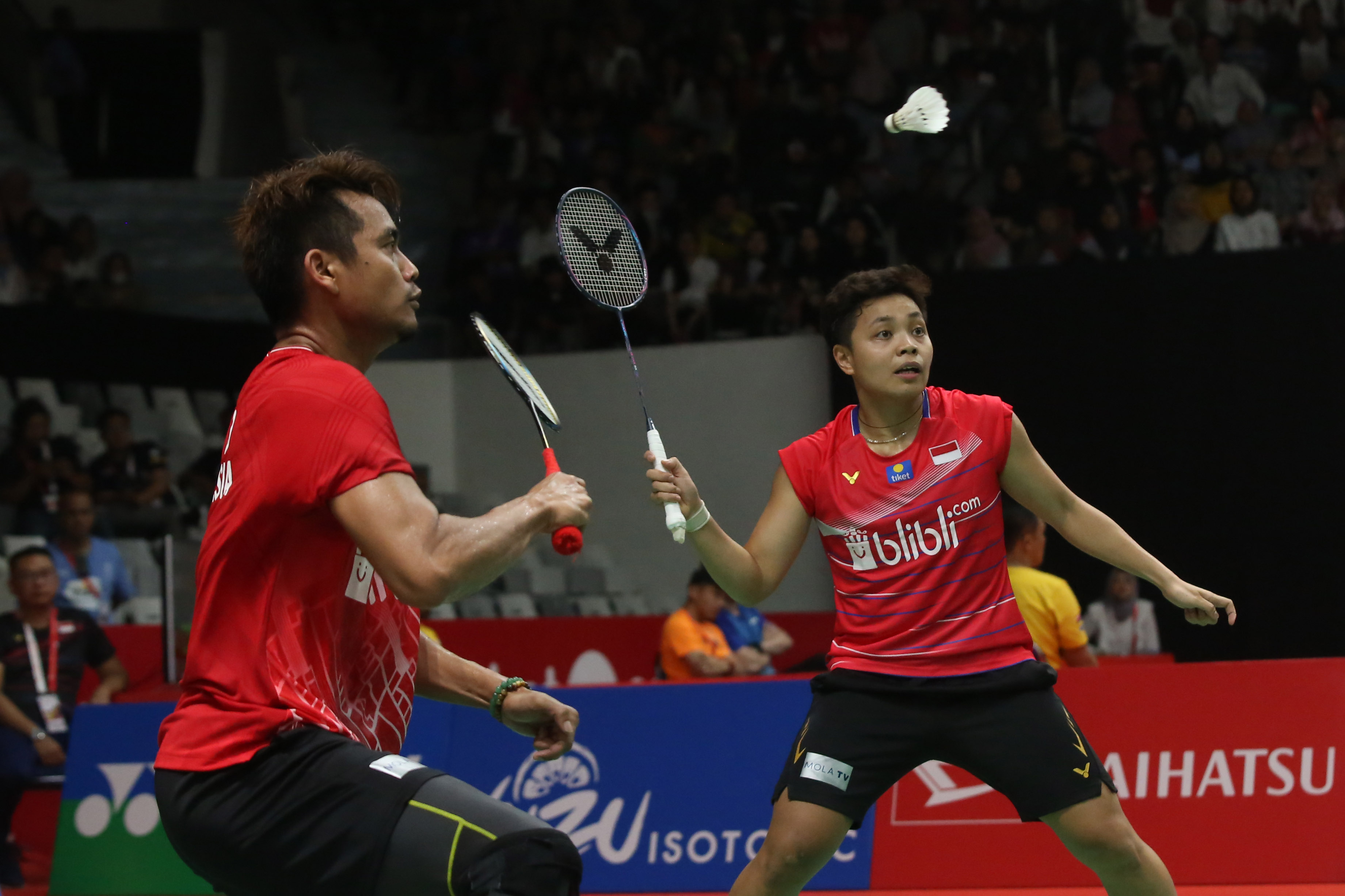 Owi/Apriyani Gagal Melangkah ke Perempat Final