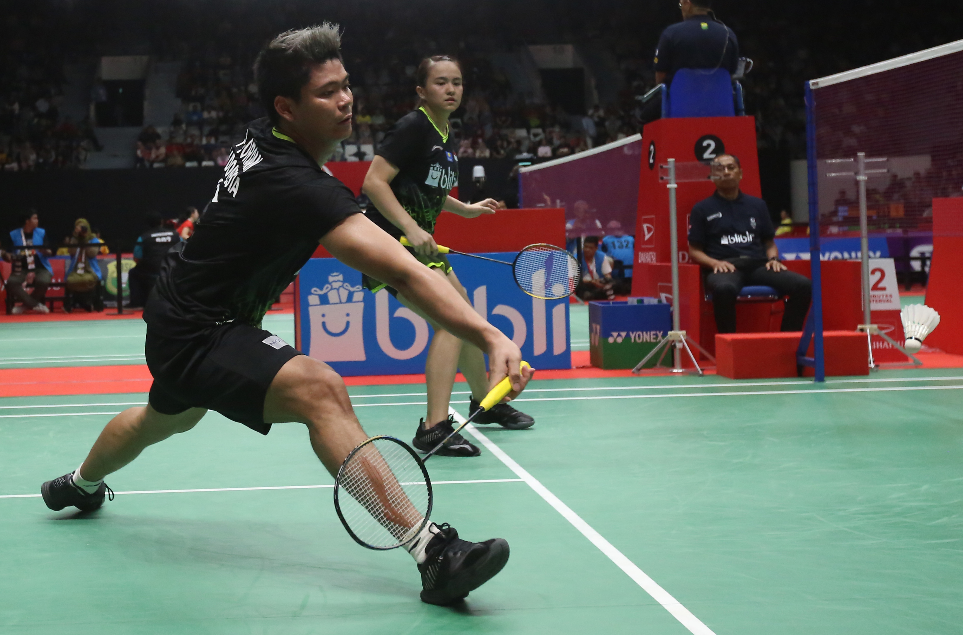 Praveen/Melati Melangkah ke Perempat Final