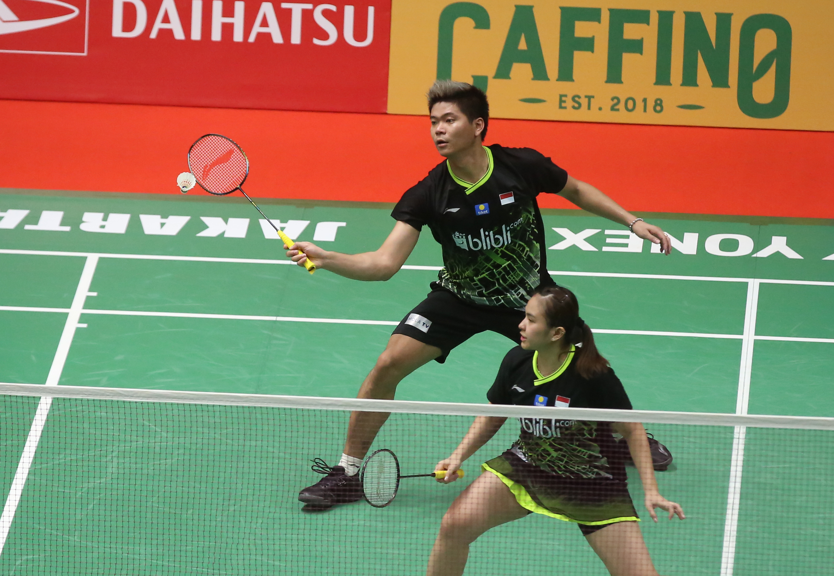 Praveen/Melati Melangkah ke Perempat Final