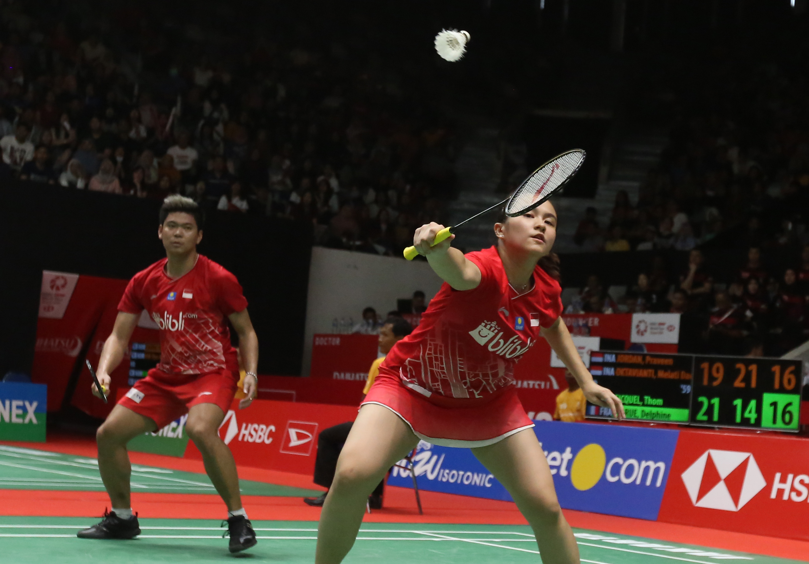 Jordan/Melati Gagal ke Semifinal