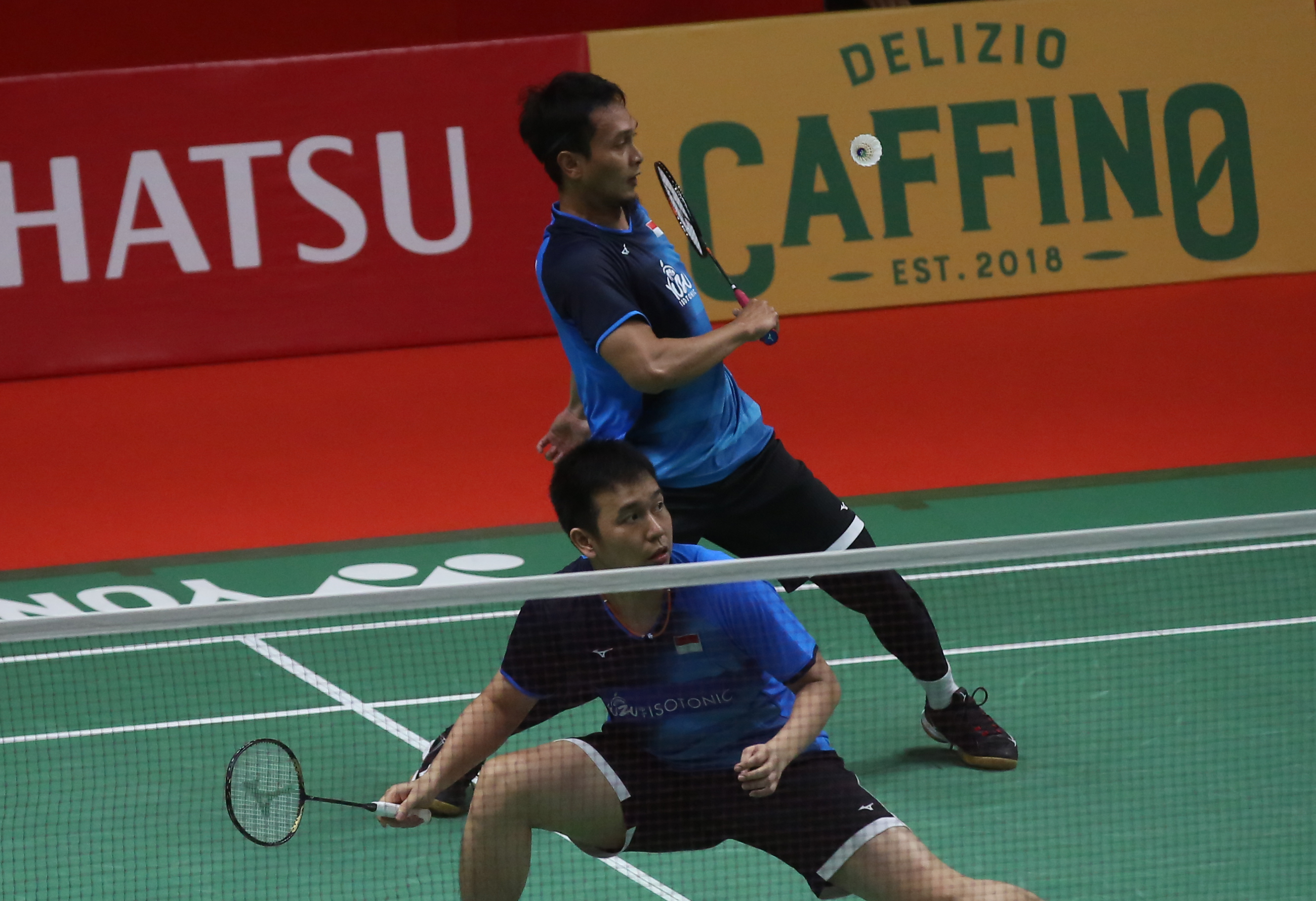 Hendra/Aksan ke Semifinal