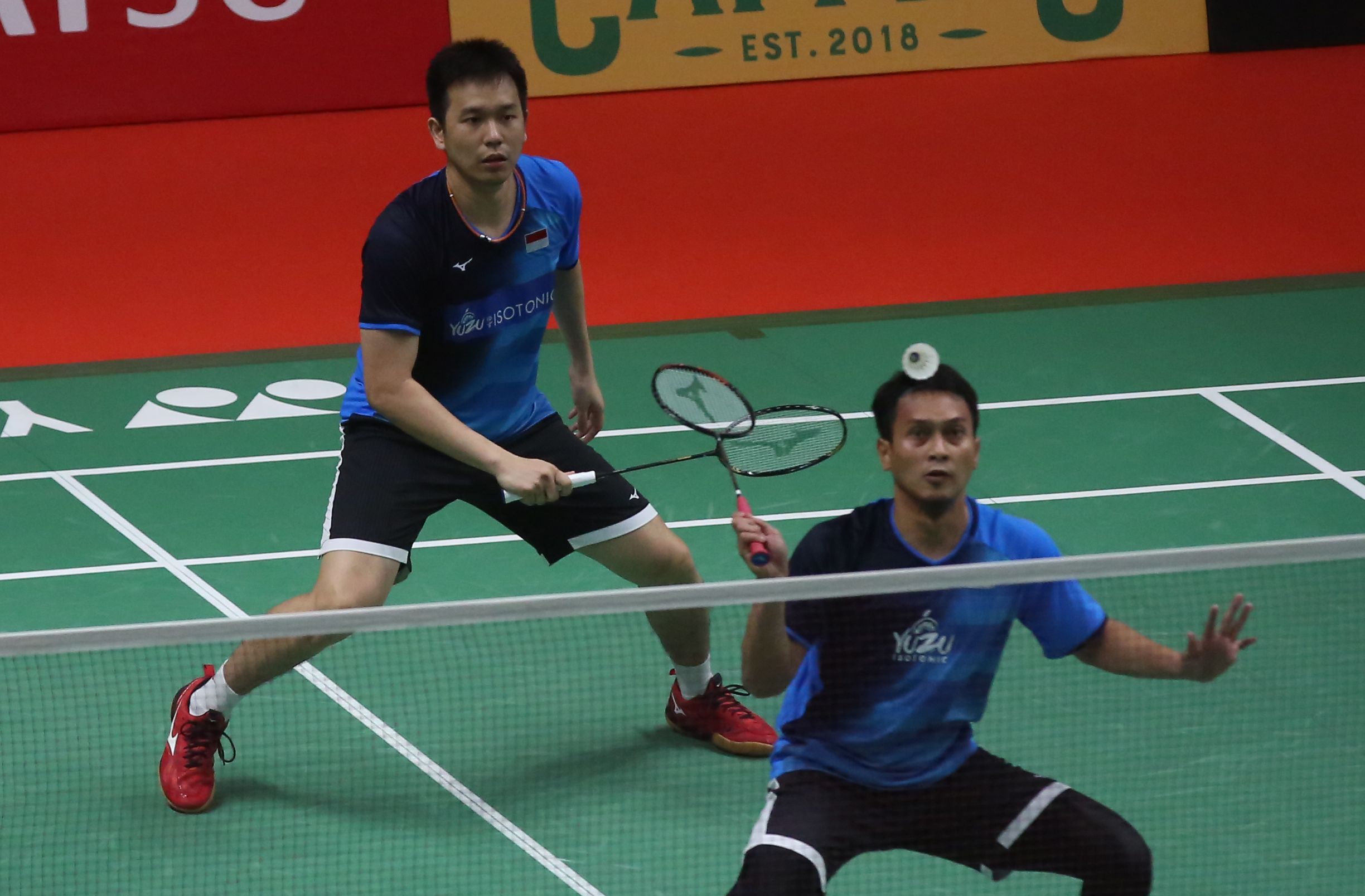 Hendra/Aksan ke Semifinal