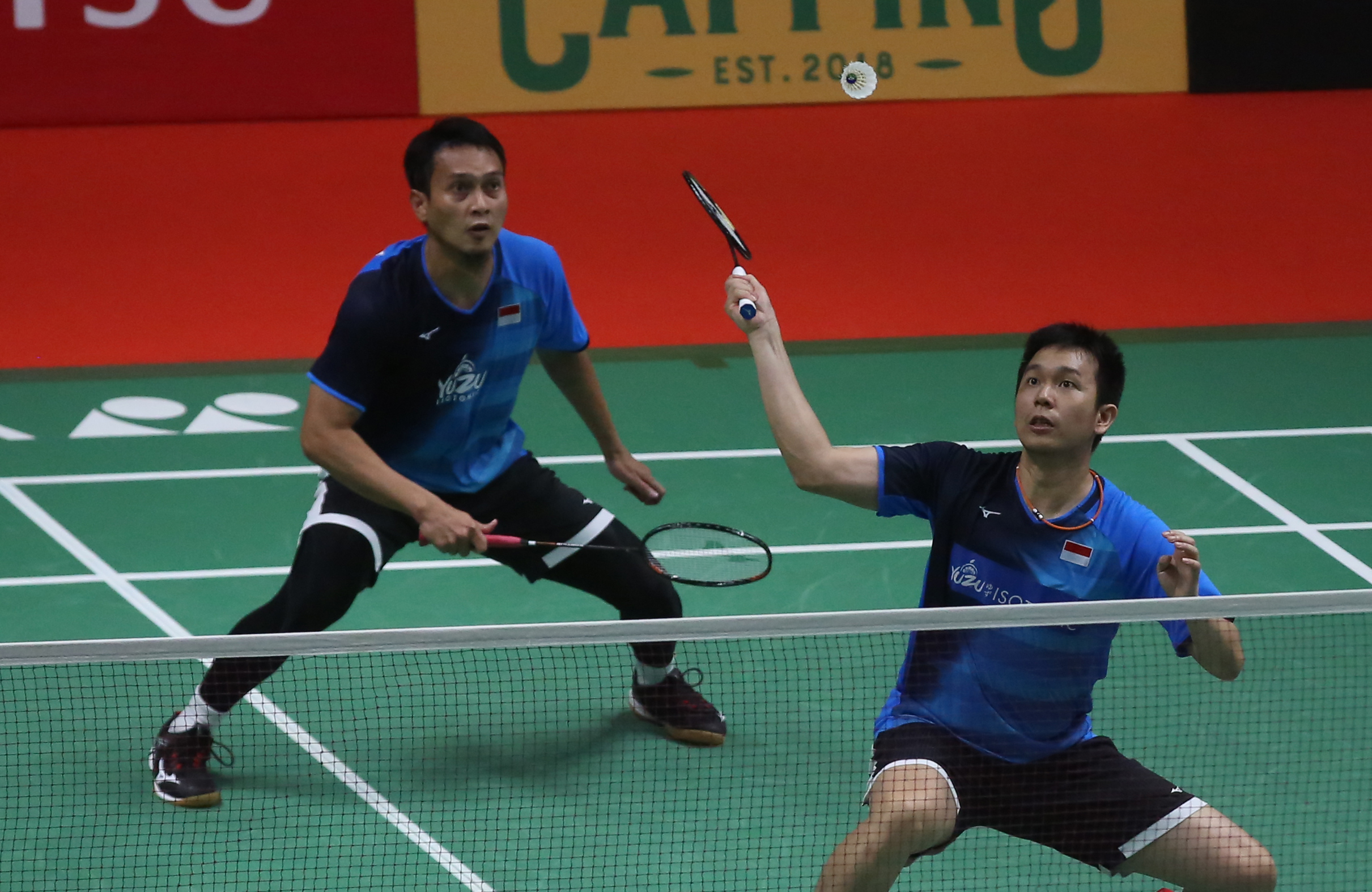 Hendra/Aksan ke Semifinal