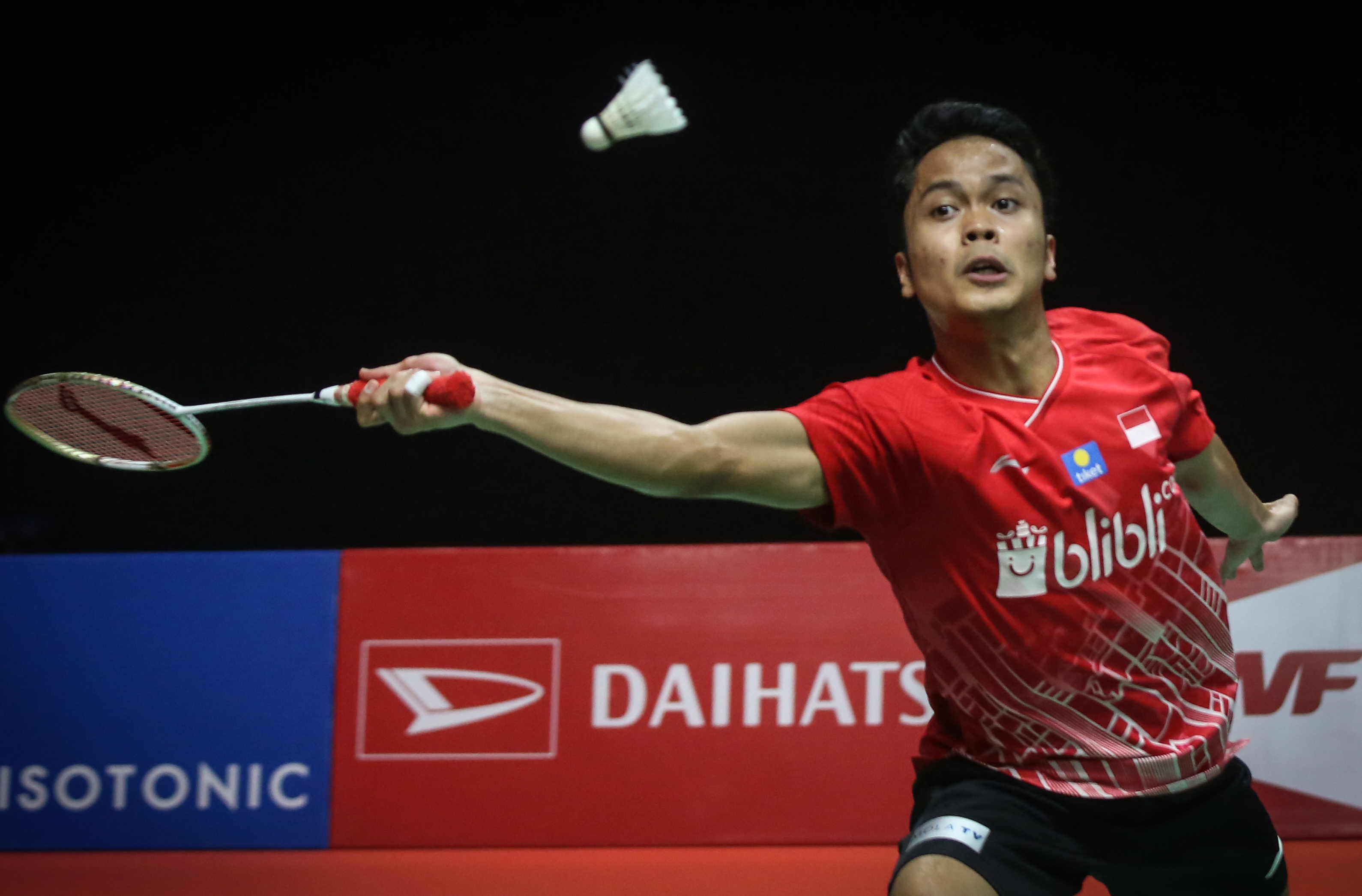 Ginting Pastikan Tiket Final Indonesia Masters 2020