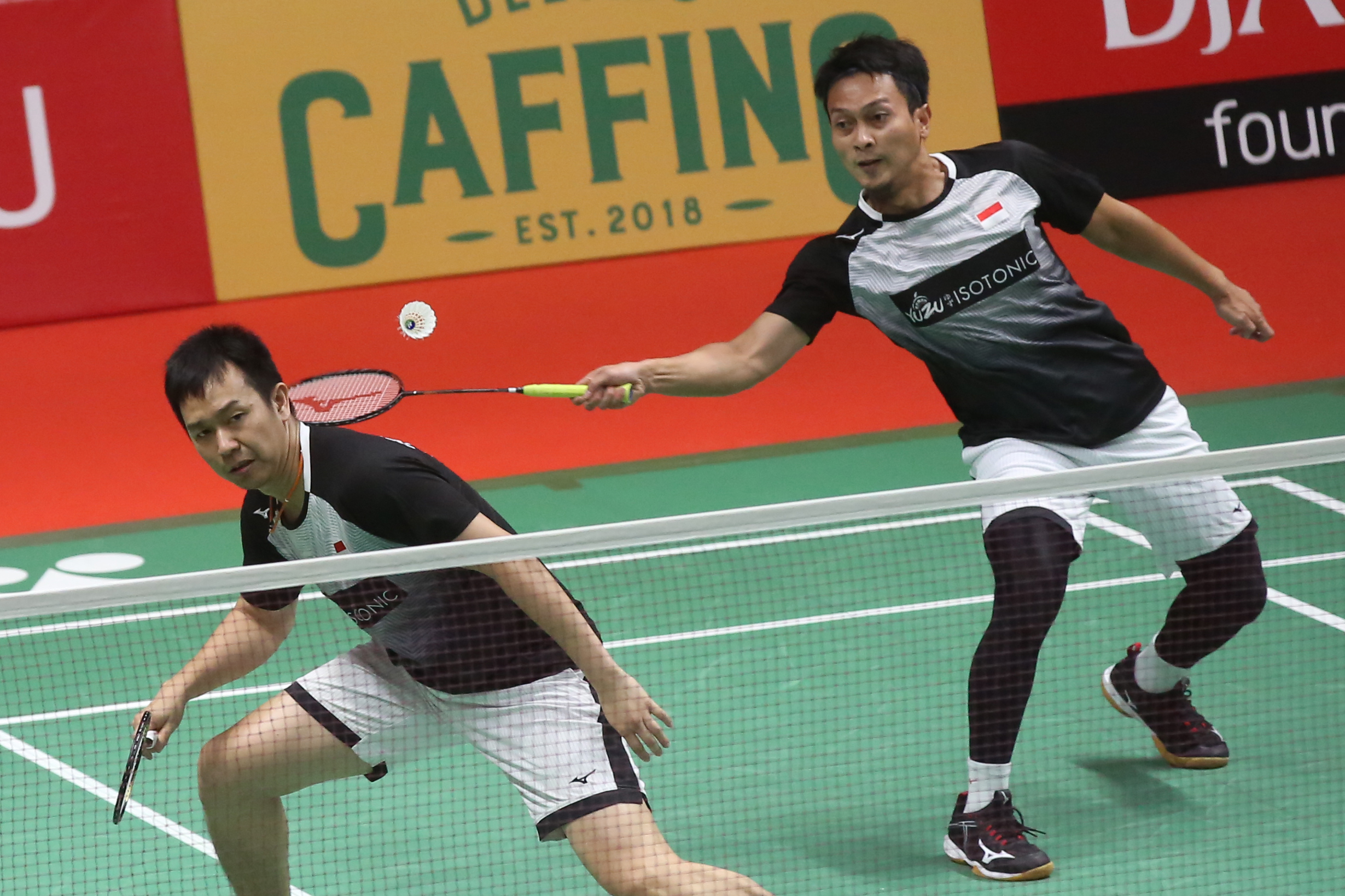 Hendra/Aksan Melangkah Final Indonesia Masters 2020